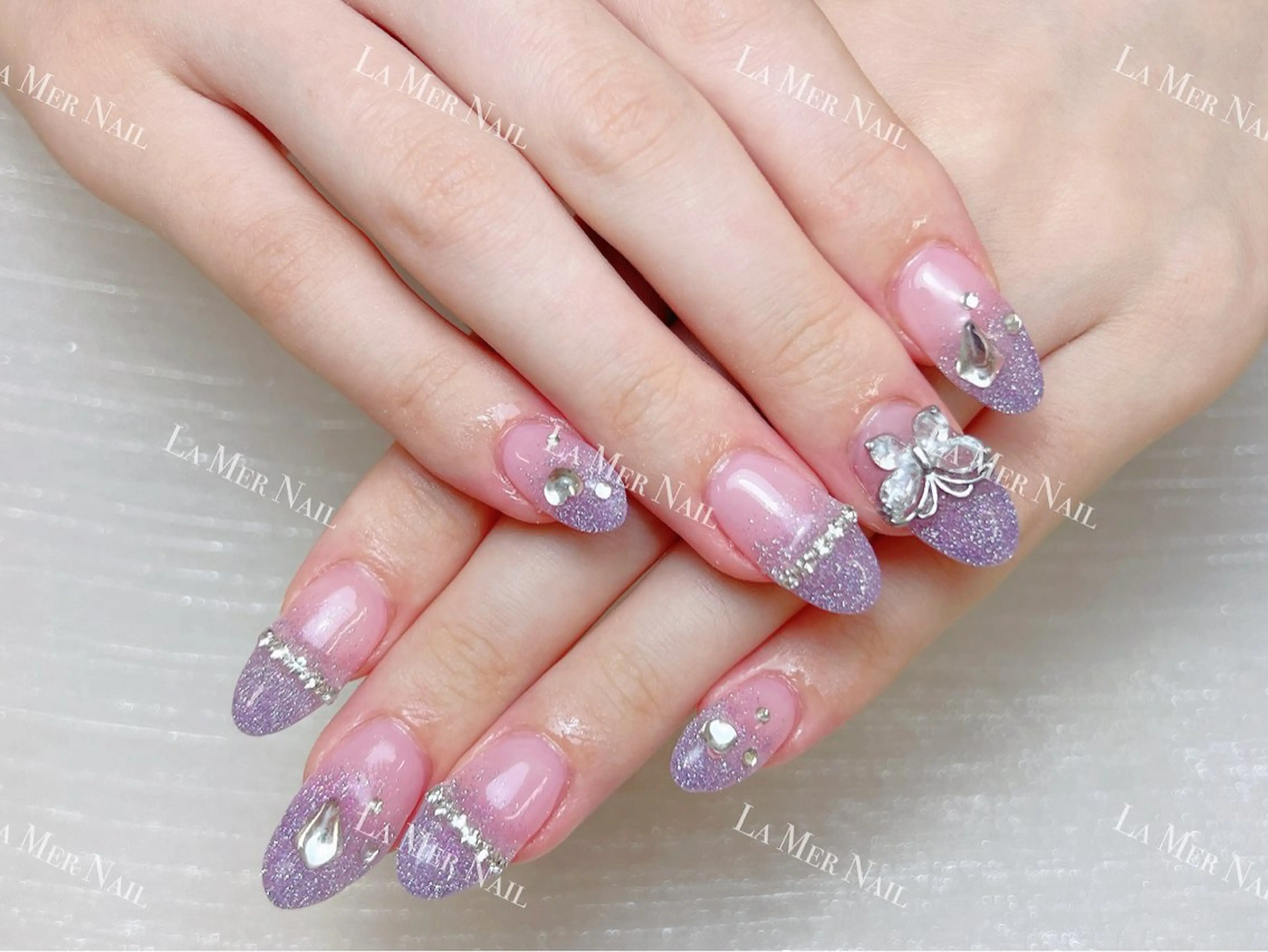 ネイル ハンドネイル ハンドケア La Merのネイルデザイン