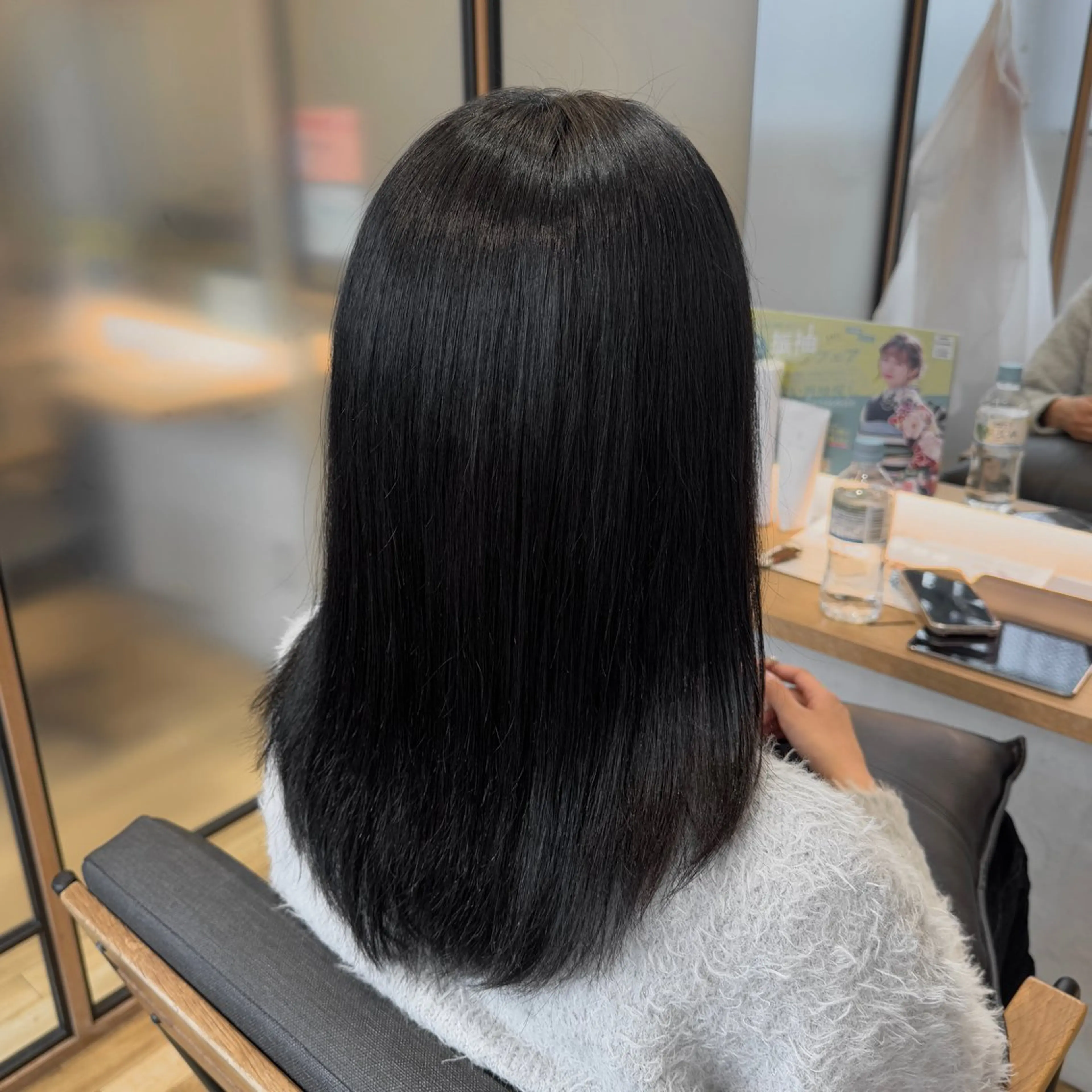 カラー ヘアカラー かとう ななね 🪷⸝꙳のヘアスタイル