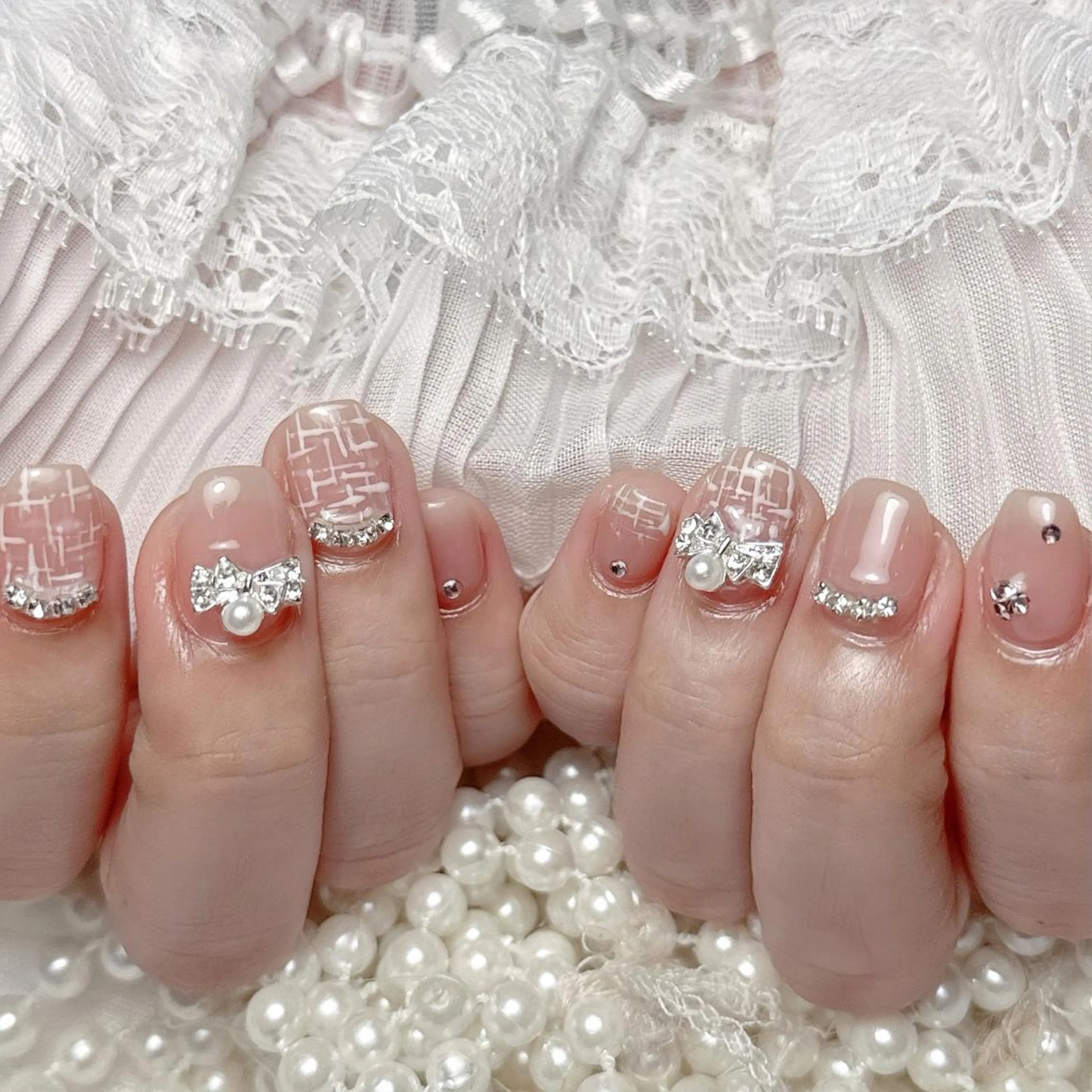 ネイル ❤️‍🔥長さだし専 門❤️‍🔥C&Bのネイルデザイン