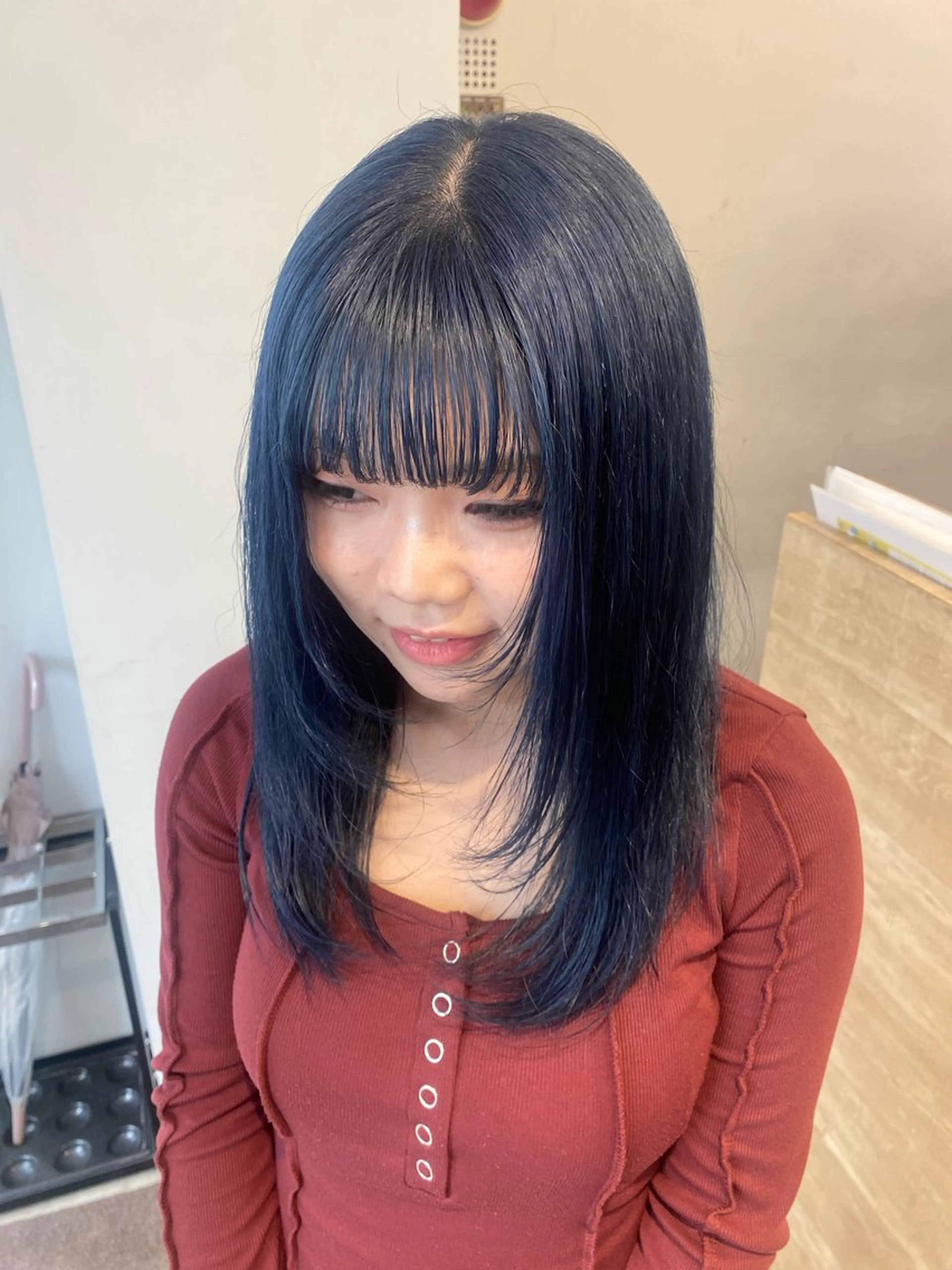 ミディアム カラー 🐾Libero🐾 柏　KONOMIのヘアスタイル