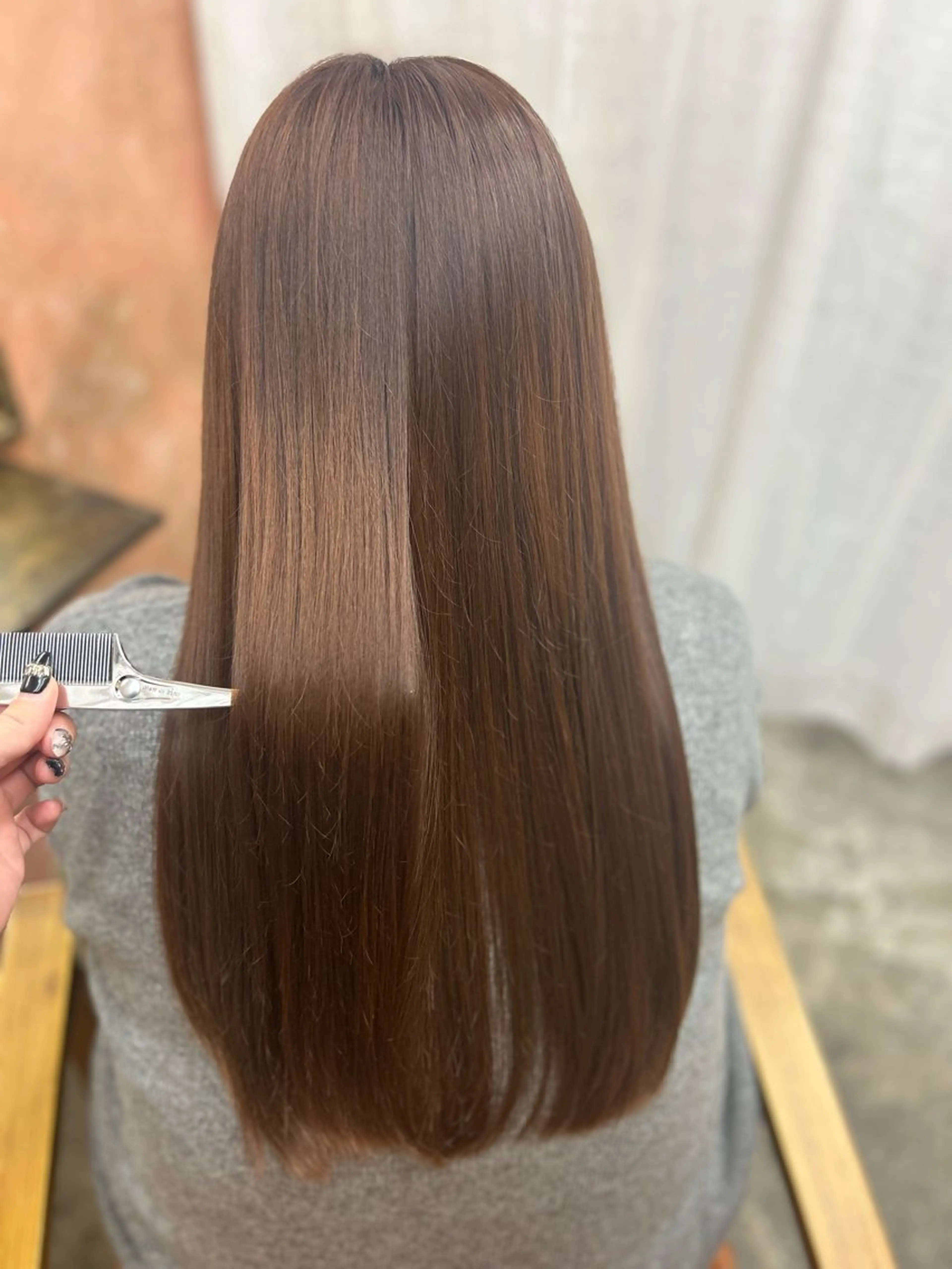 ロング トリートメント Retsu /UniQのヘアスタイル