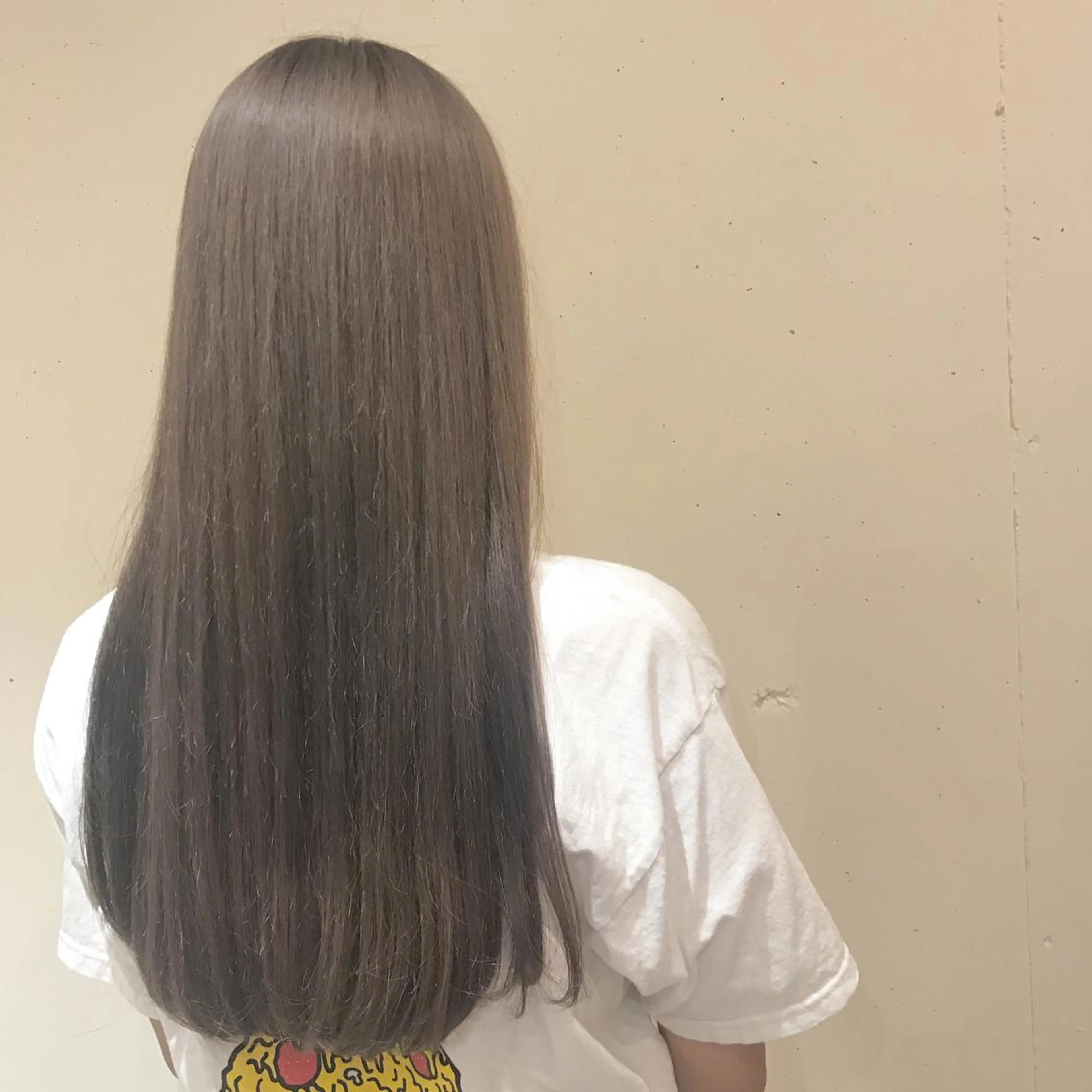 ロング カラー スナコザワ レナのヘアスタイル