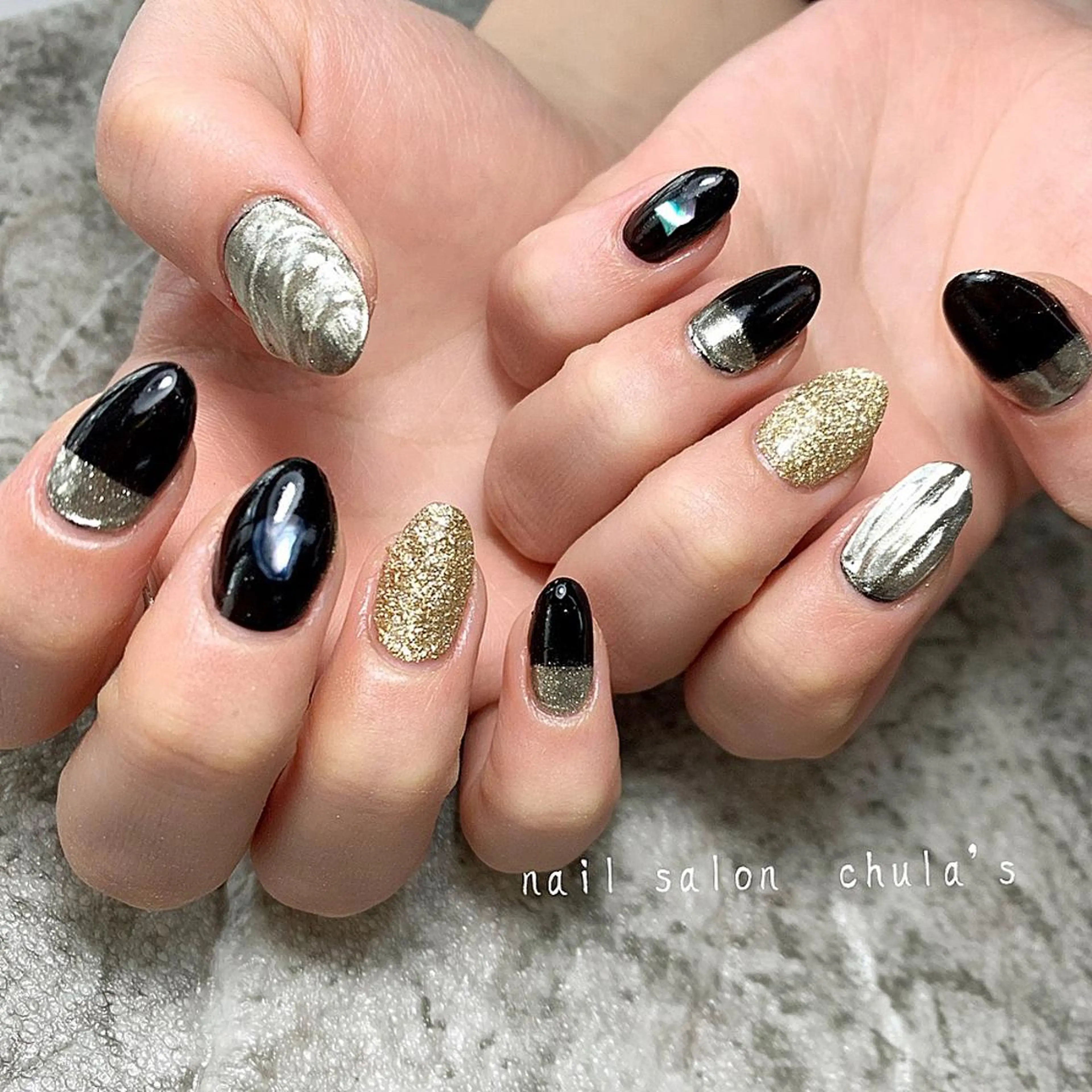 ネイル ハンドネイル nail salon  chula's所属・☆ayaka ☆のネイルデザイン