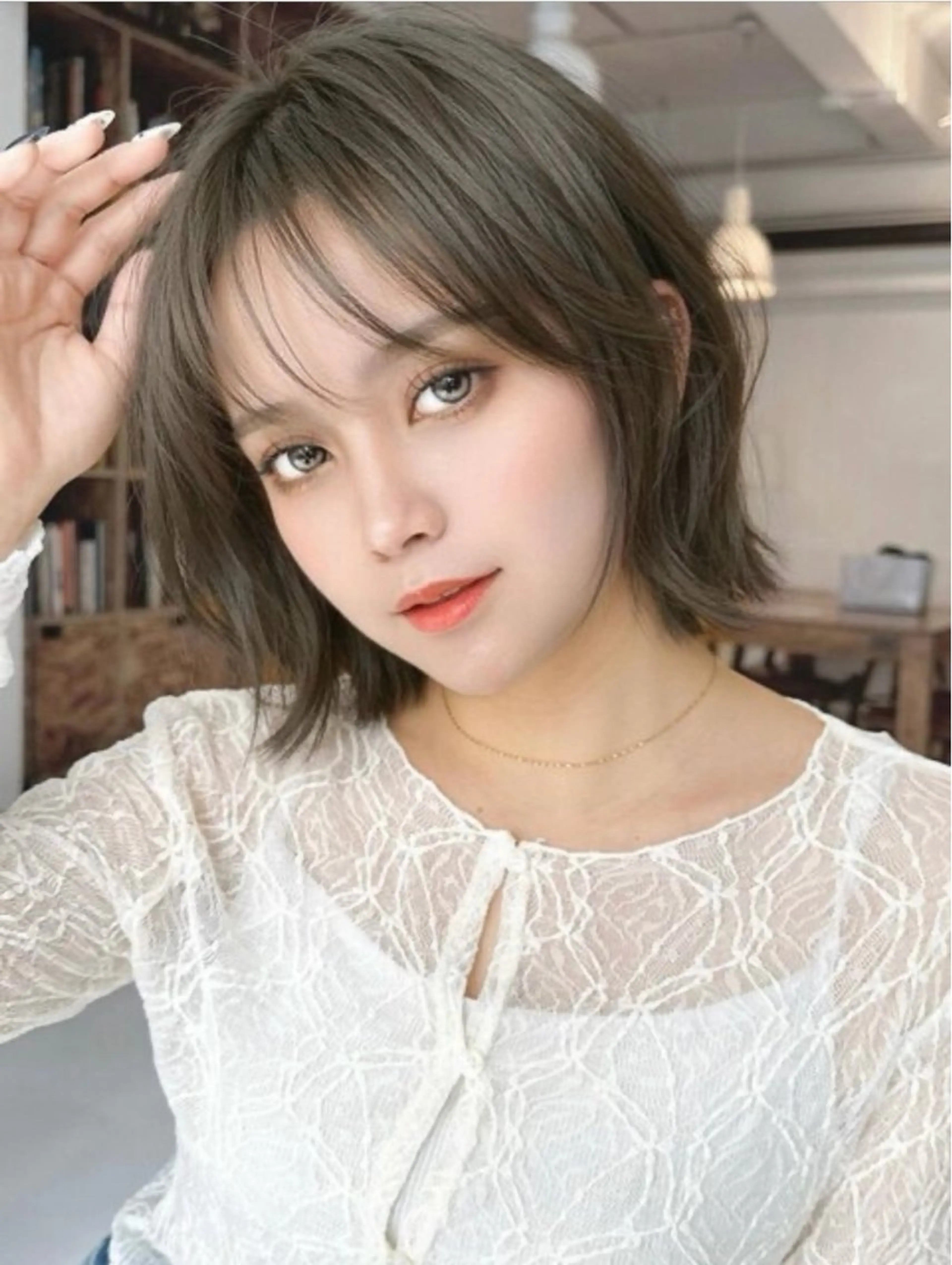 ミディアム 🫧髪質改善🫧 マツモトのヘアスタイル