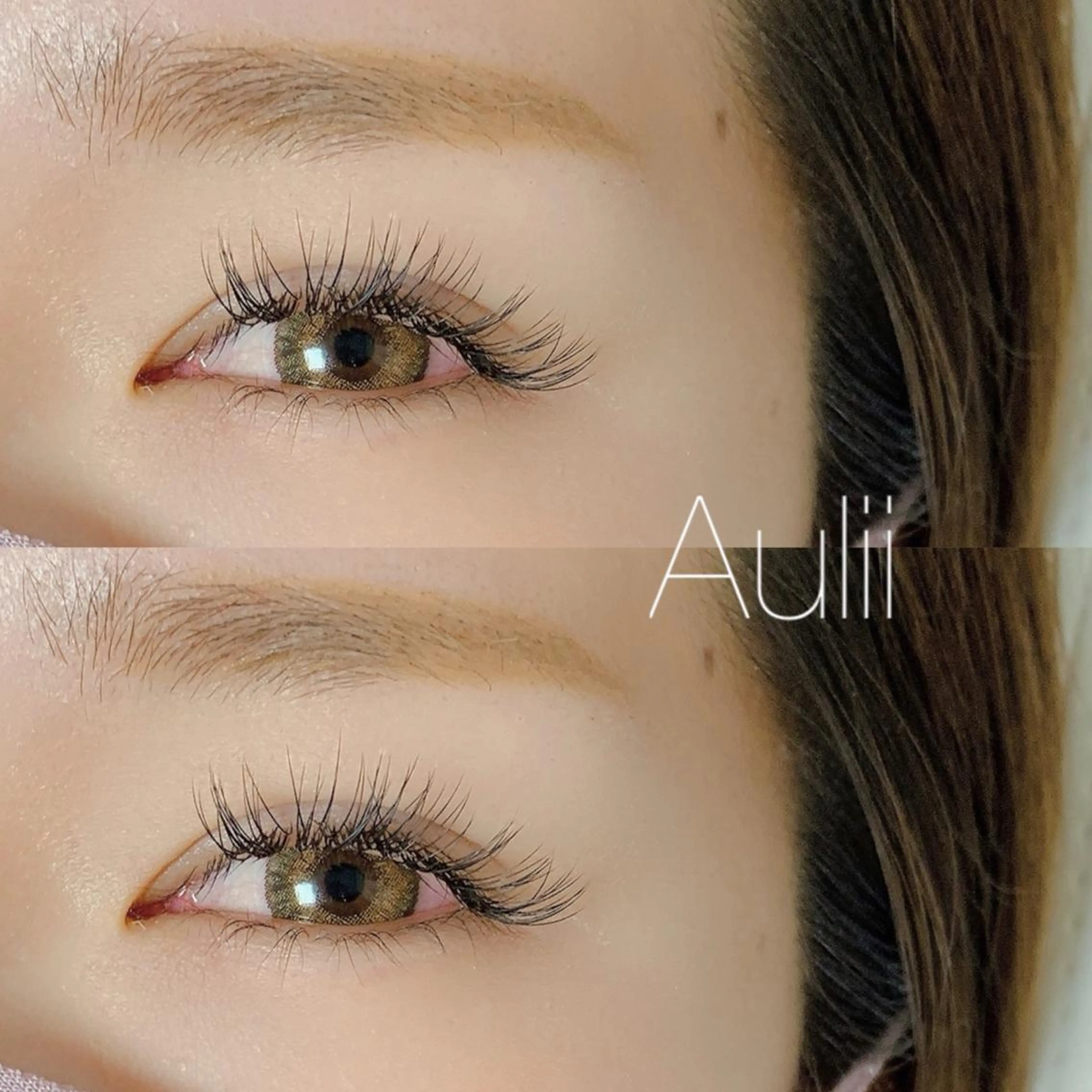 マツエク・マツパ セーブル マツエク eyelash nail salon Aulii所属・kanesaka .のマツエク・マツパデザイン