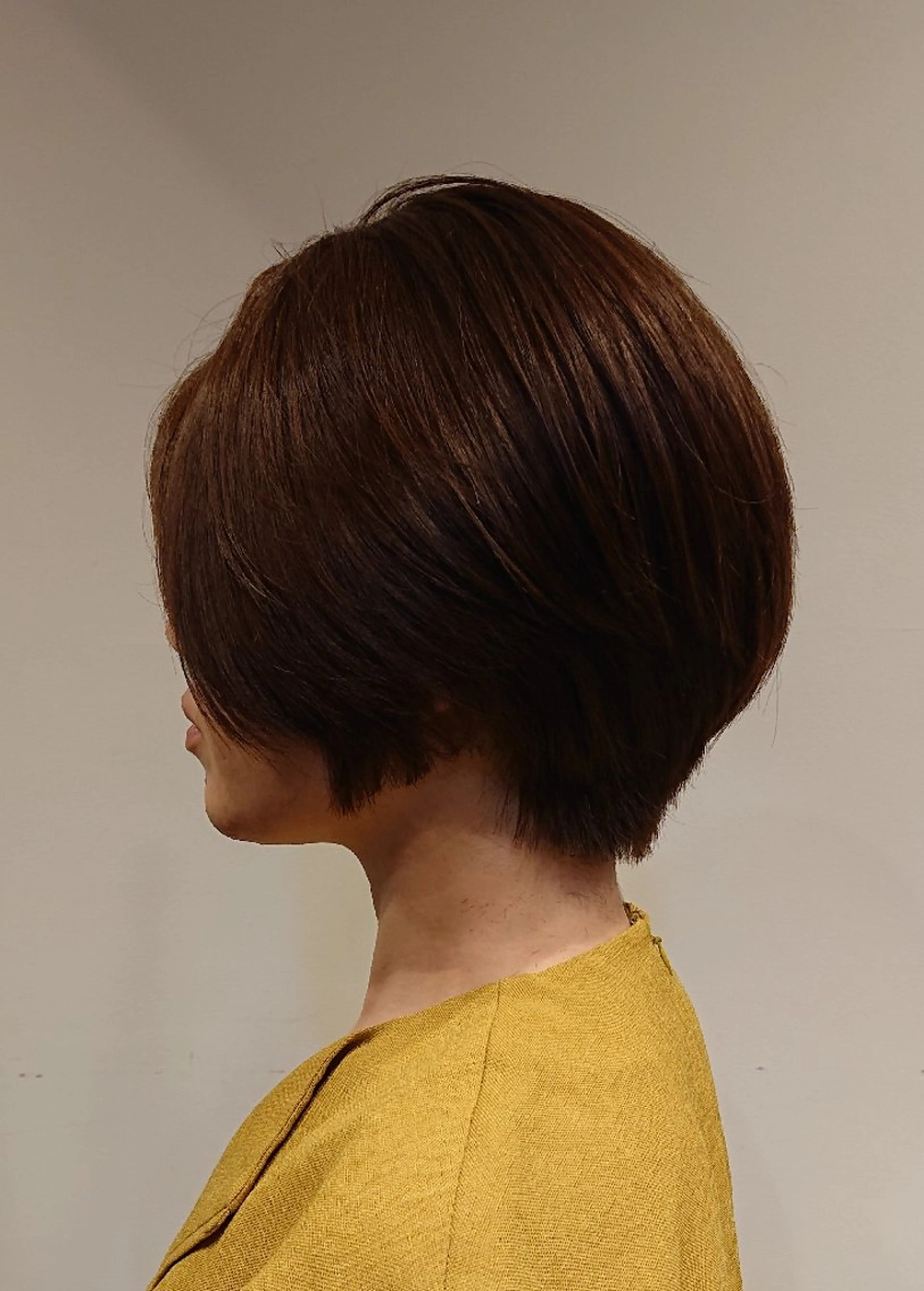 ショート 真光 龍治のヘアスタイル