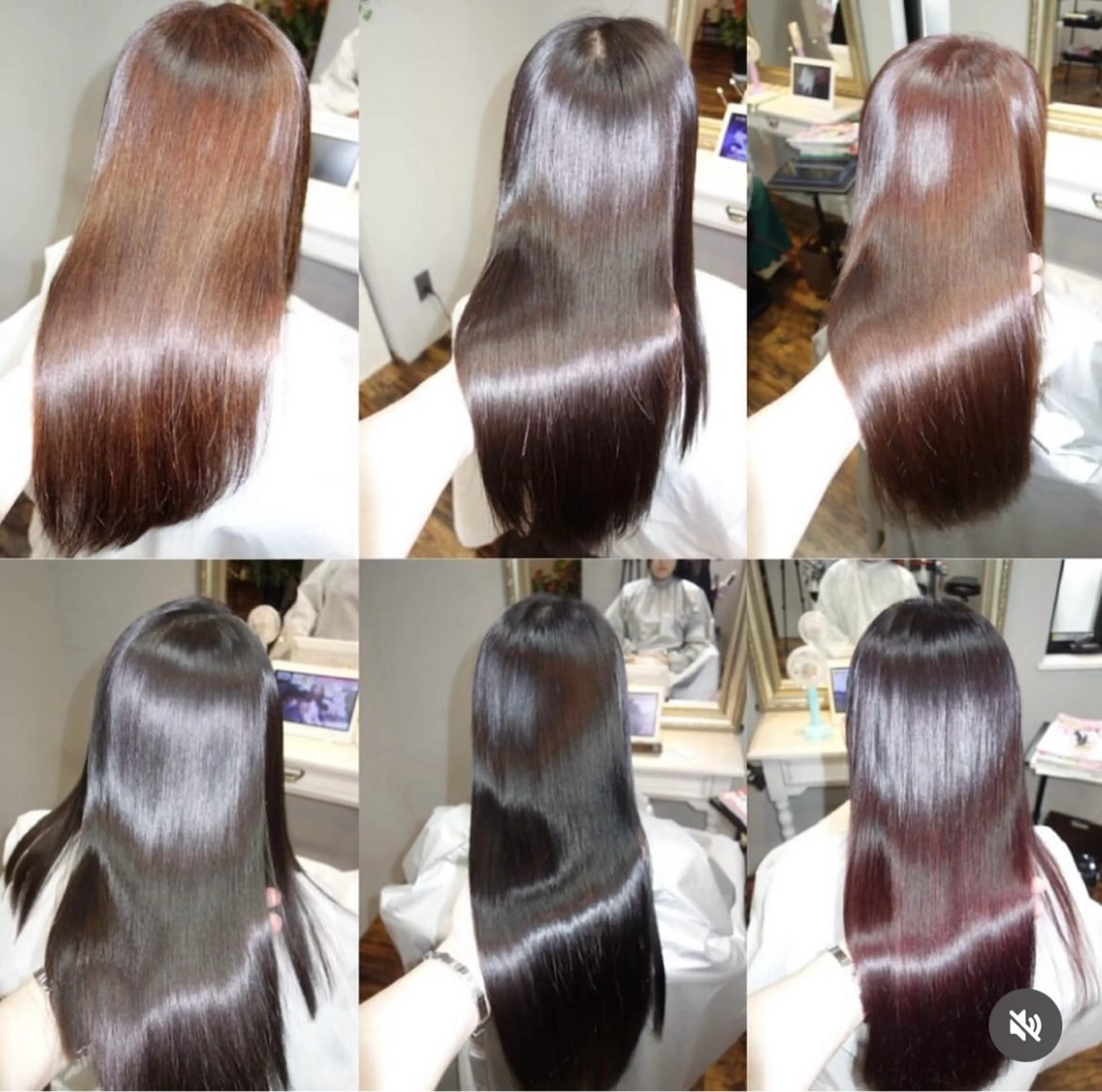 ロング パーマ 👑艶髪/ブリーチ/ 縮毛矯正/パーマ👑のヘアスタイル