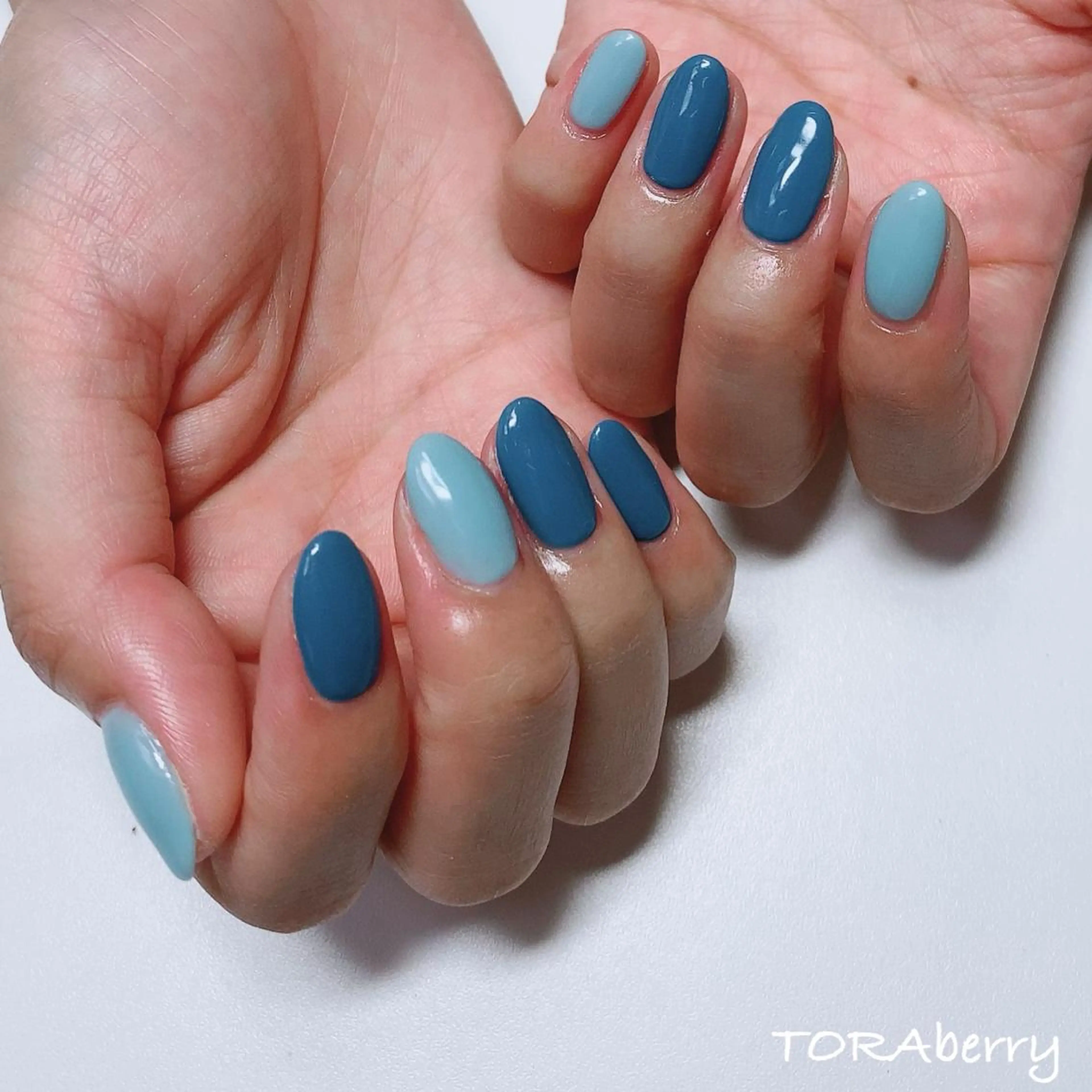 ネイル ハンドネイル ネイリスト なつみのネイルデザイン