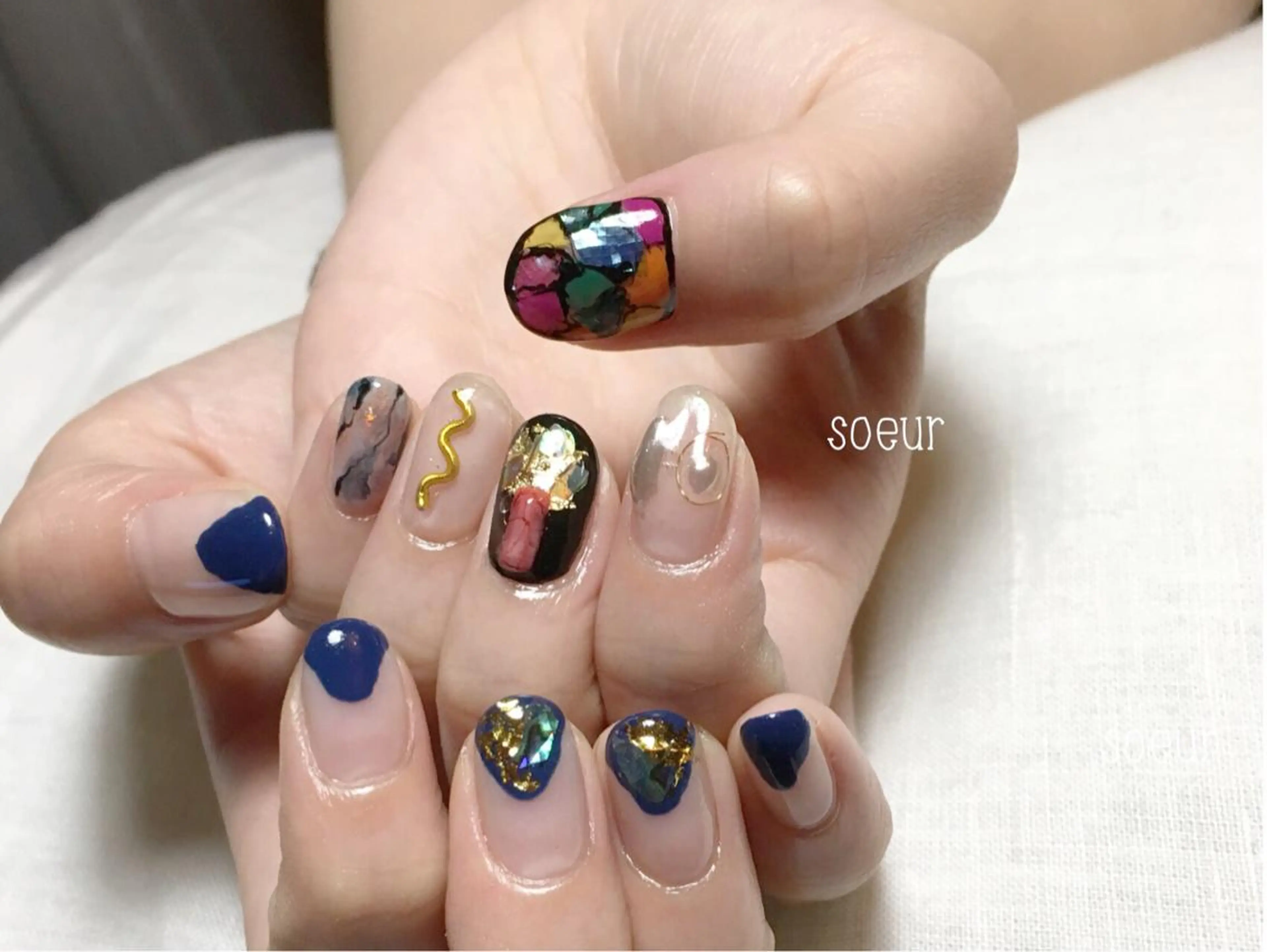 ネイル soeur_ 武蔵浦和のネイルデザイン