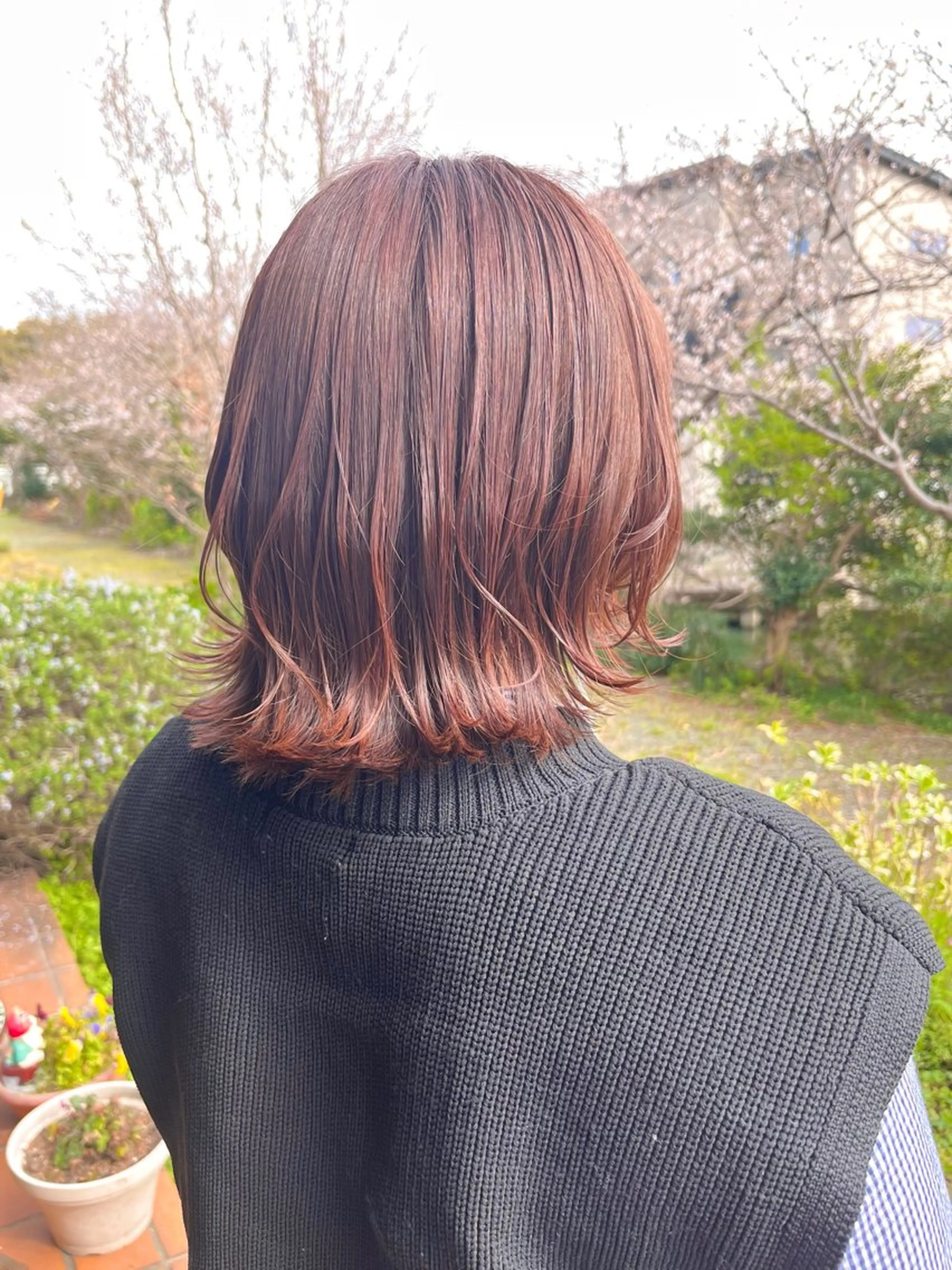 ミディアム MIZUKI🫧ྀི 韓国ヘアAFLOATのヘアスタイル