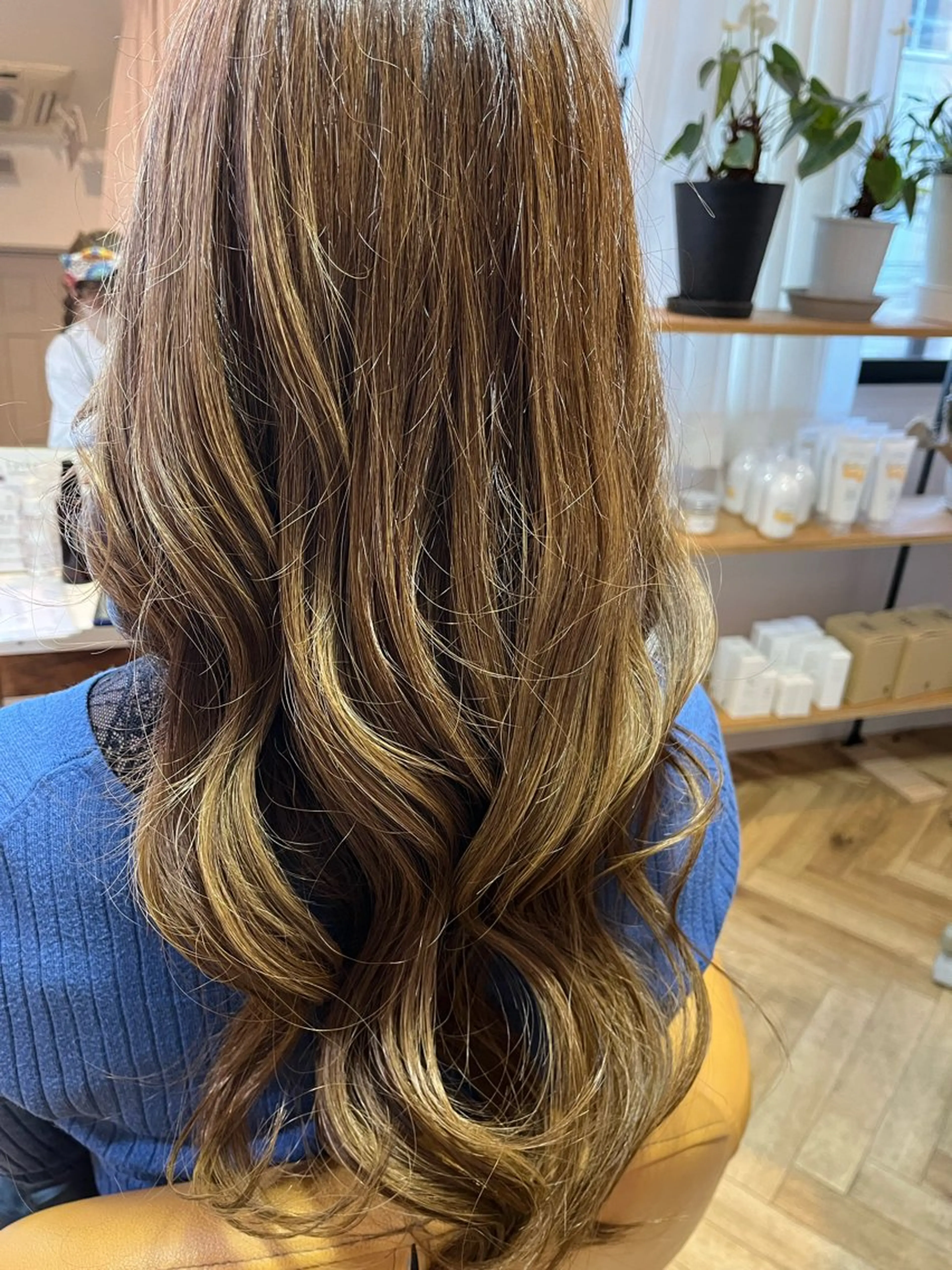 ロング 天王寺美容室/カット モデル募集/miiaのヘアスタイル