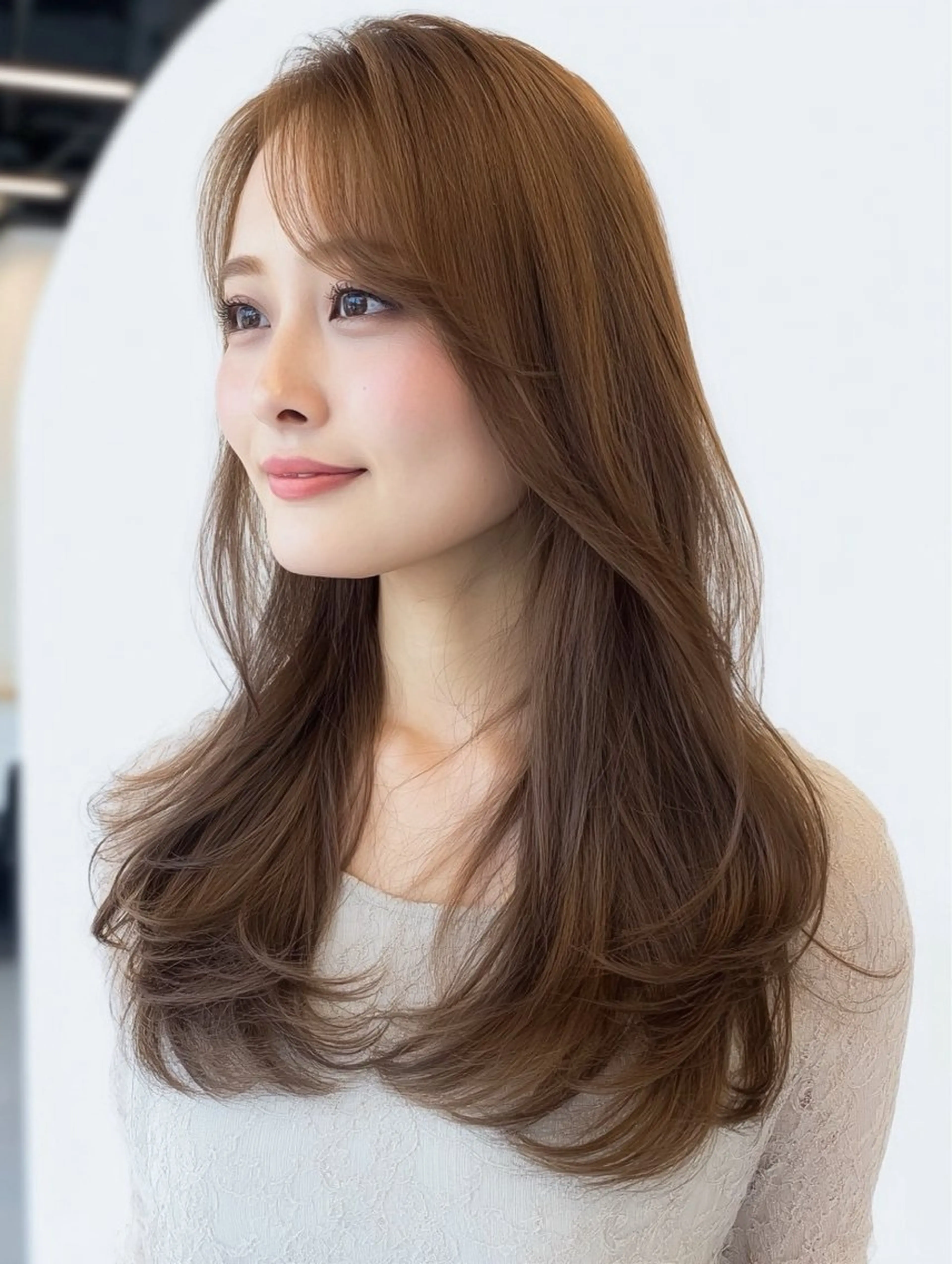 ロング ヘアカラー トリートメント 神保町駅徒歩5分🍀 NEWOPEN🍀渚のヘアスタイル