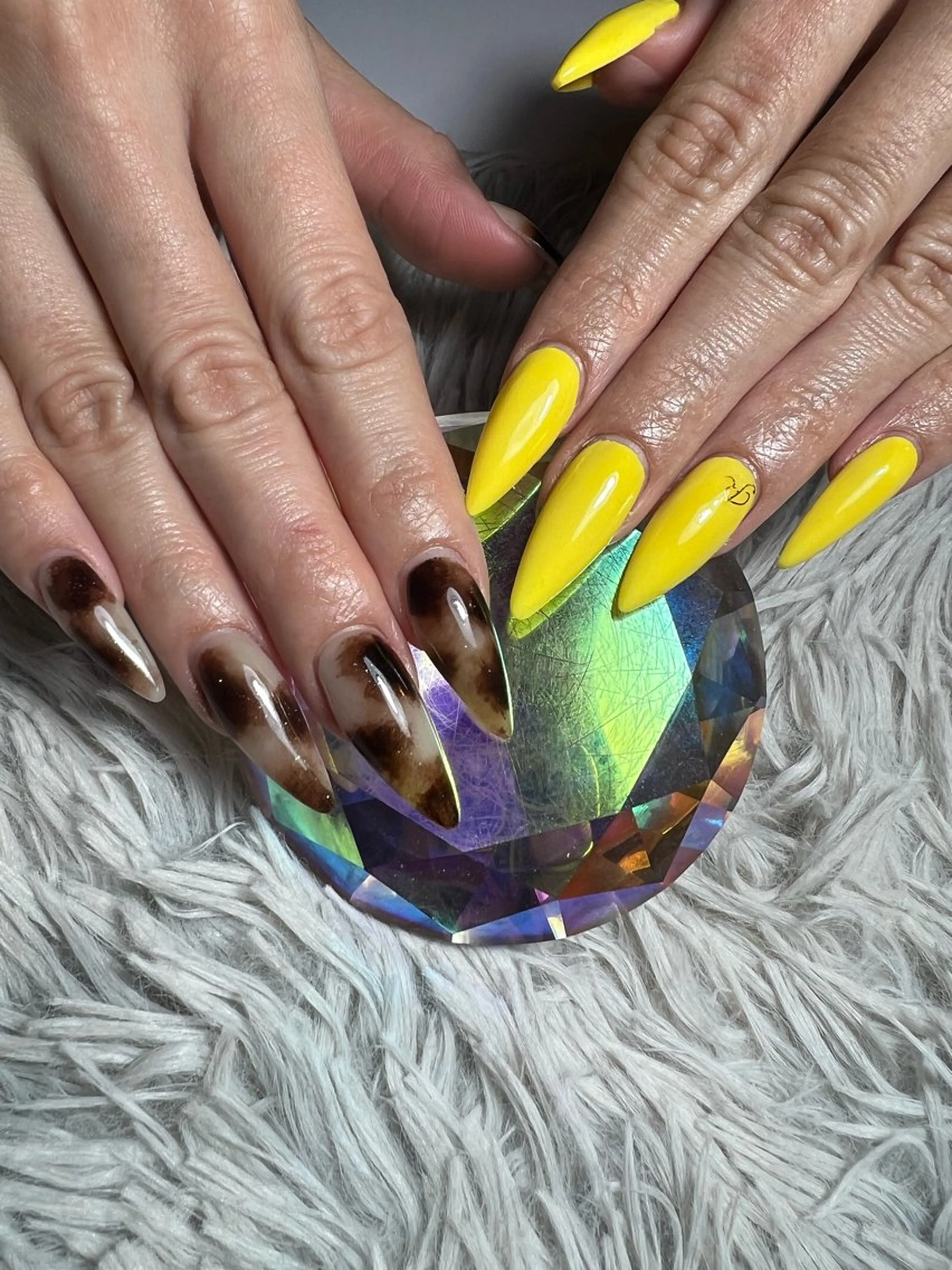 ネイル アートネイル スカルプネイル ハンドネイル シェヌネイル JURAのネイルデザイン