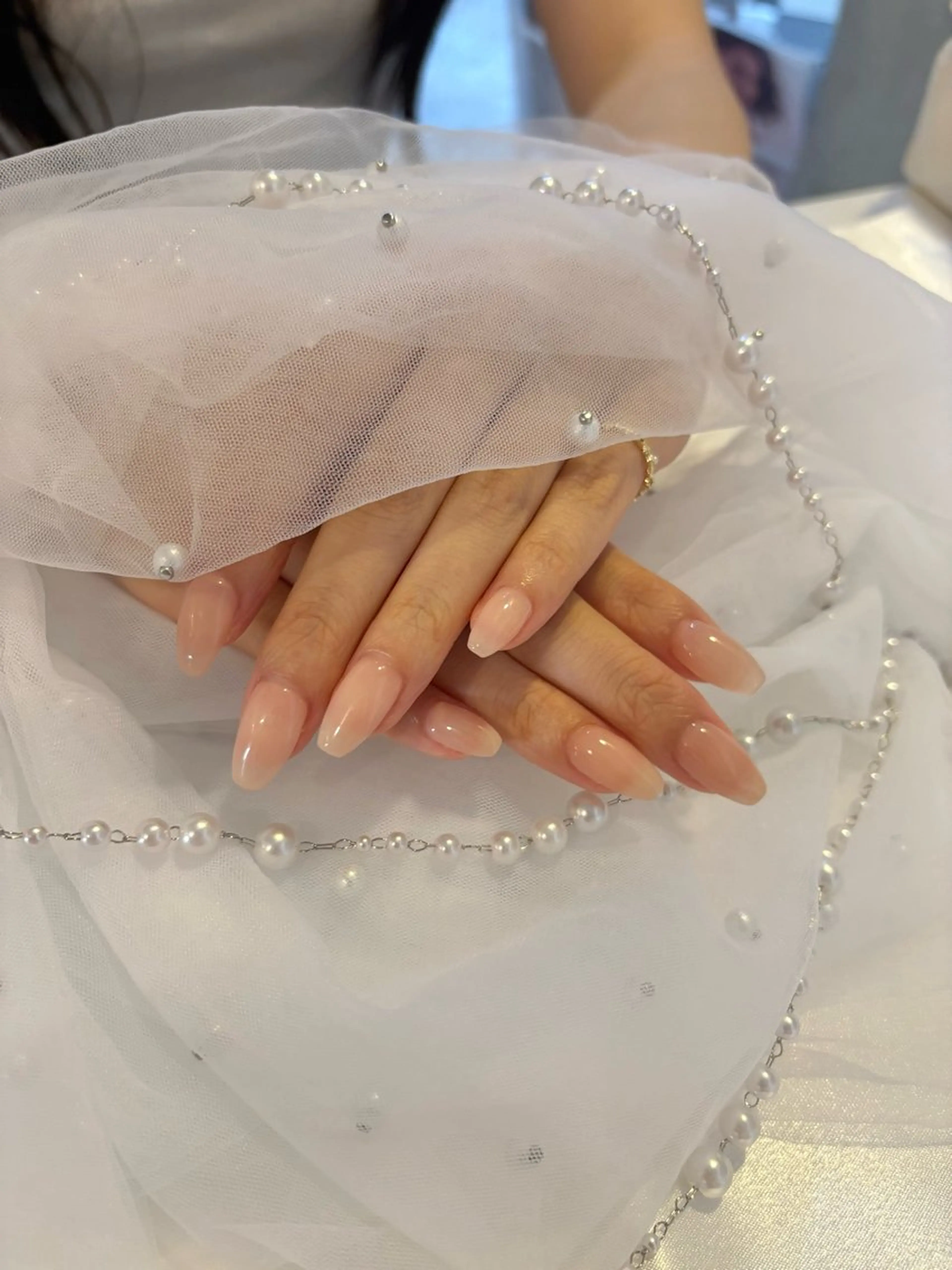 ネイル ワンカラーネイル ハンドネイル 美羽 miuのネイルデザイン