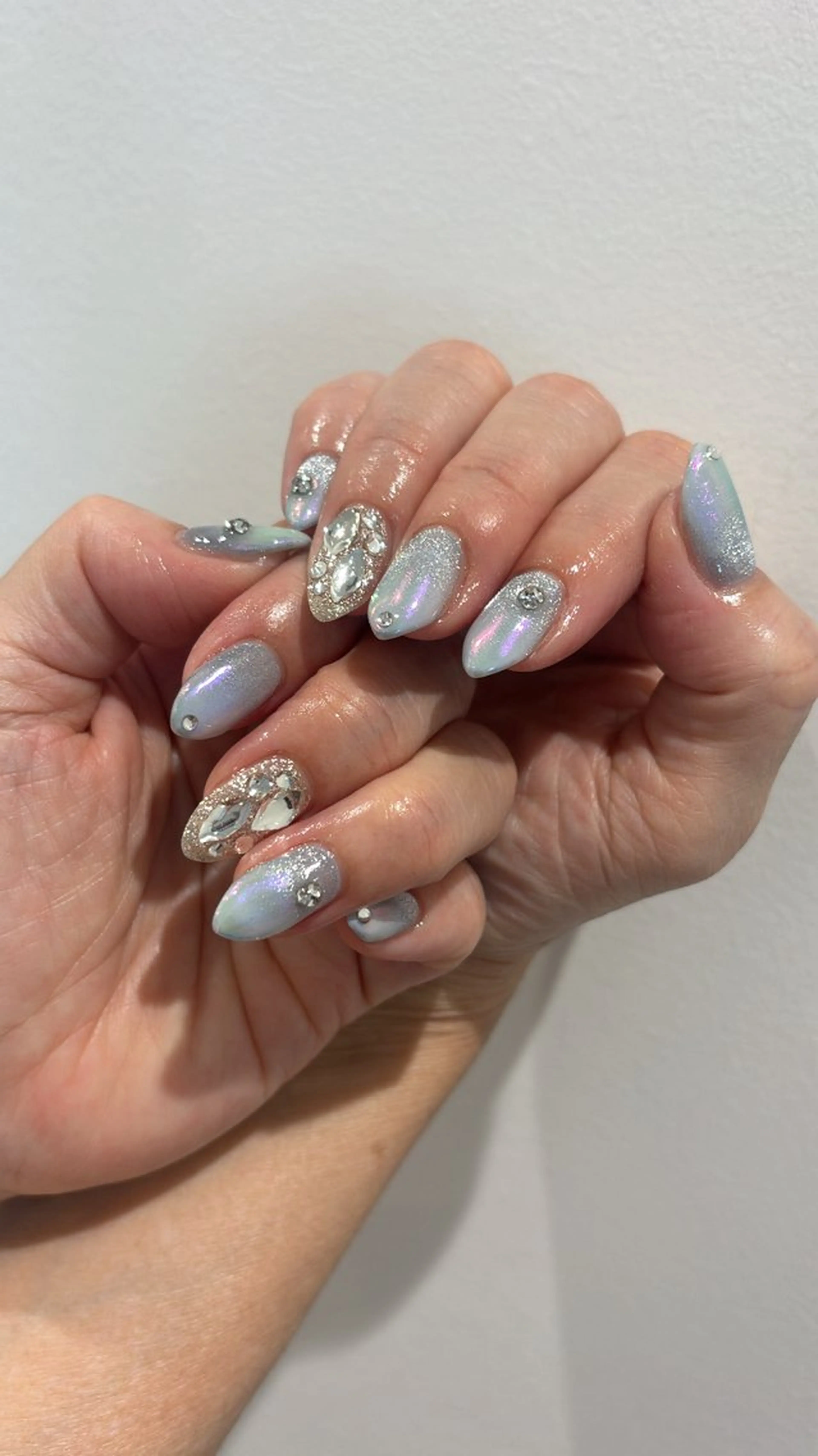 ネイル マグネットネイル ハンドネイル tote. airiのネイルデザイン