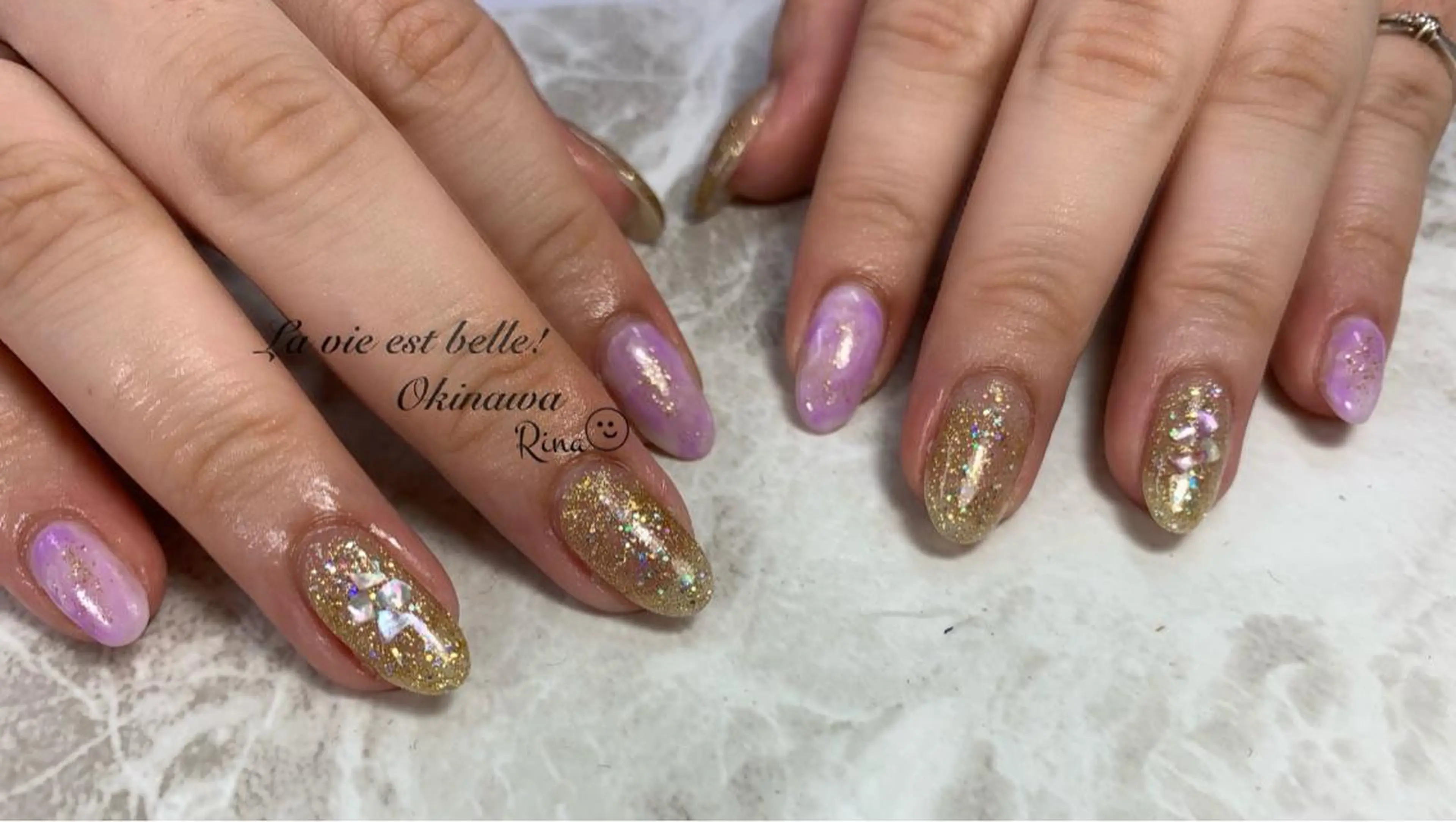 ネイル アトリエ ラヴィエベルのネイルデザイン