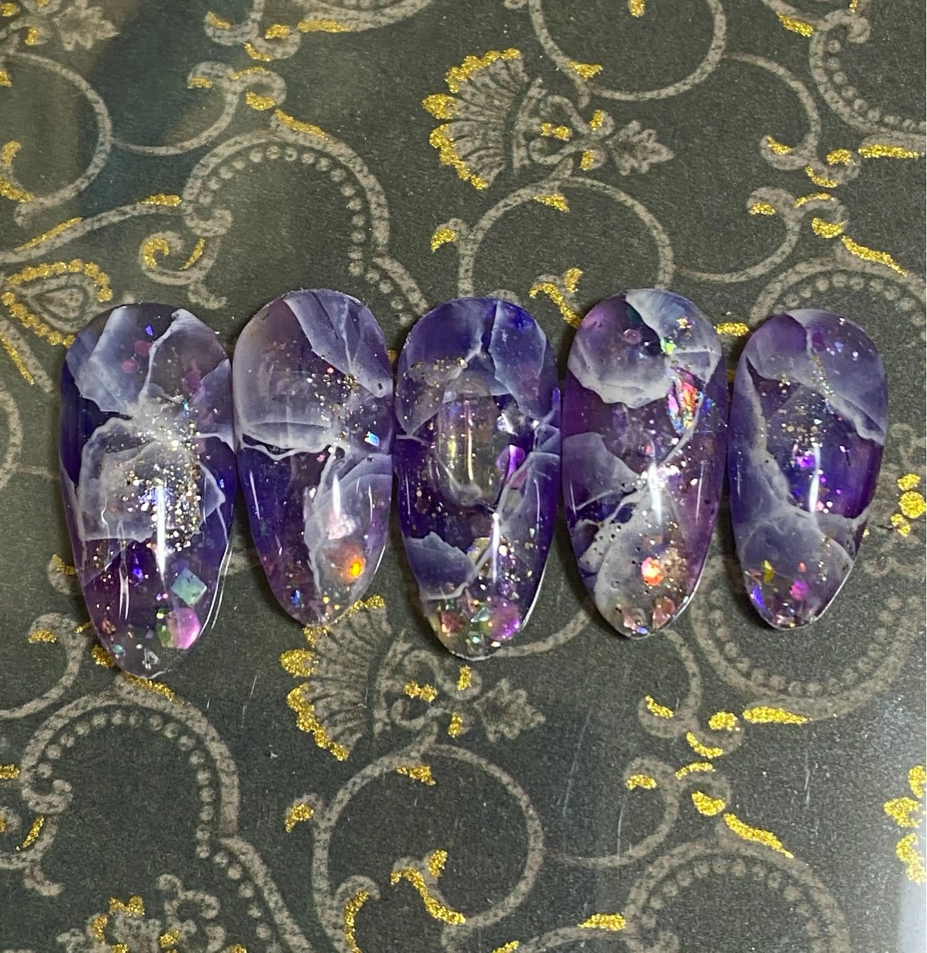 ネイル 自宅ネイルサロン ♦️nuance♦️のネイルデザイン