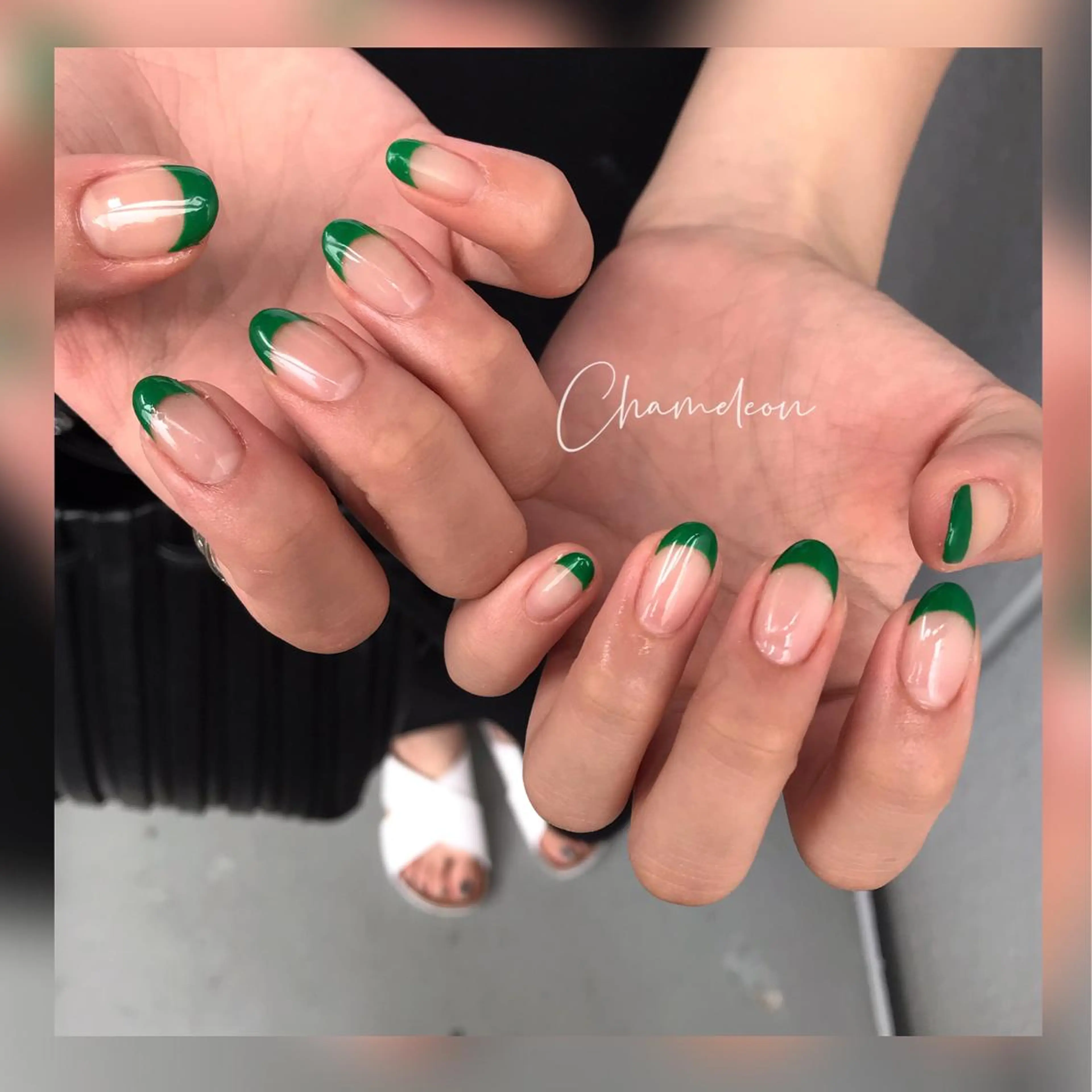 ネイル 《カメレオン》 西田美輝のヘアスタイル