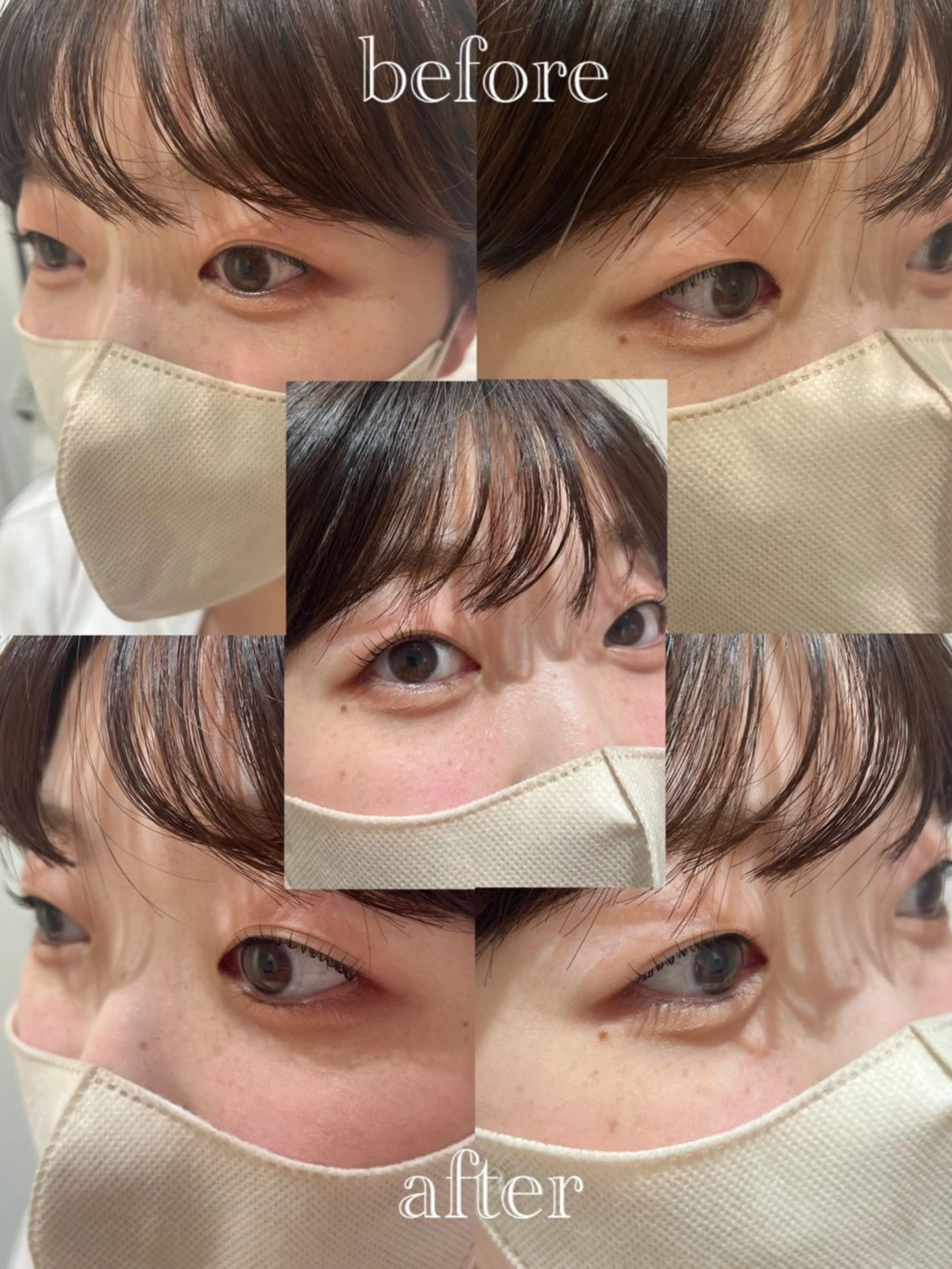 マツエク・マツパ Miroir Shioyaのマツエク・マツパデザイン