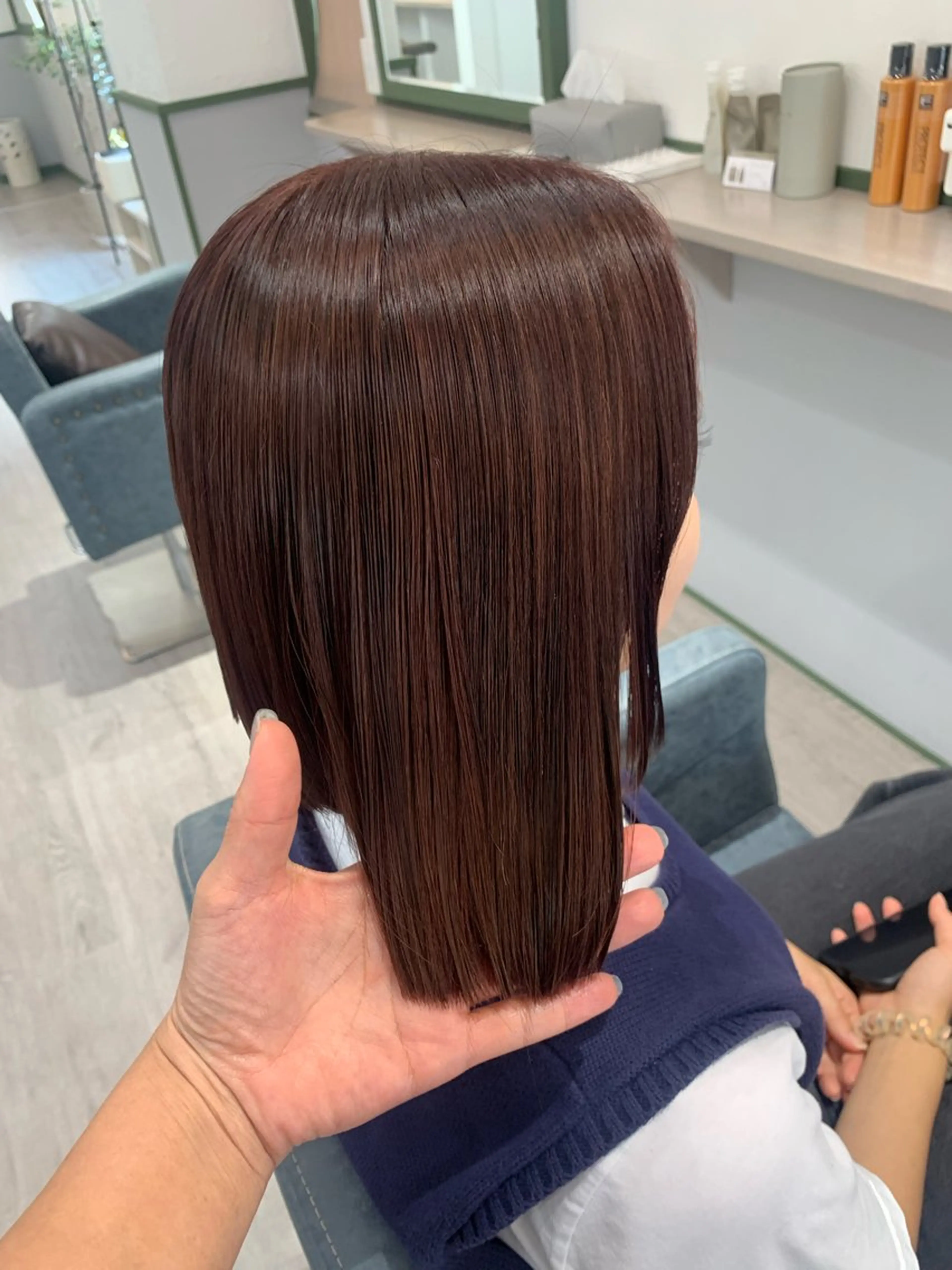 カラーフル（ロング➕1,100）の写真