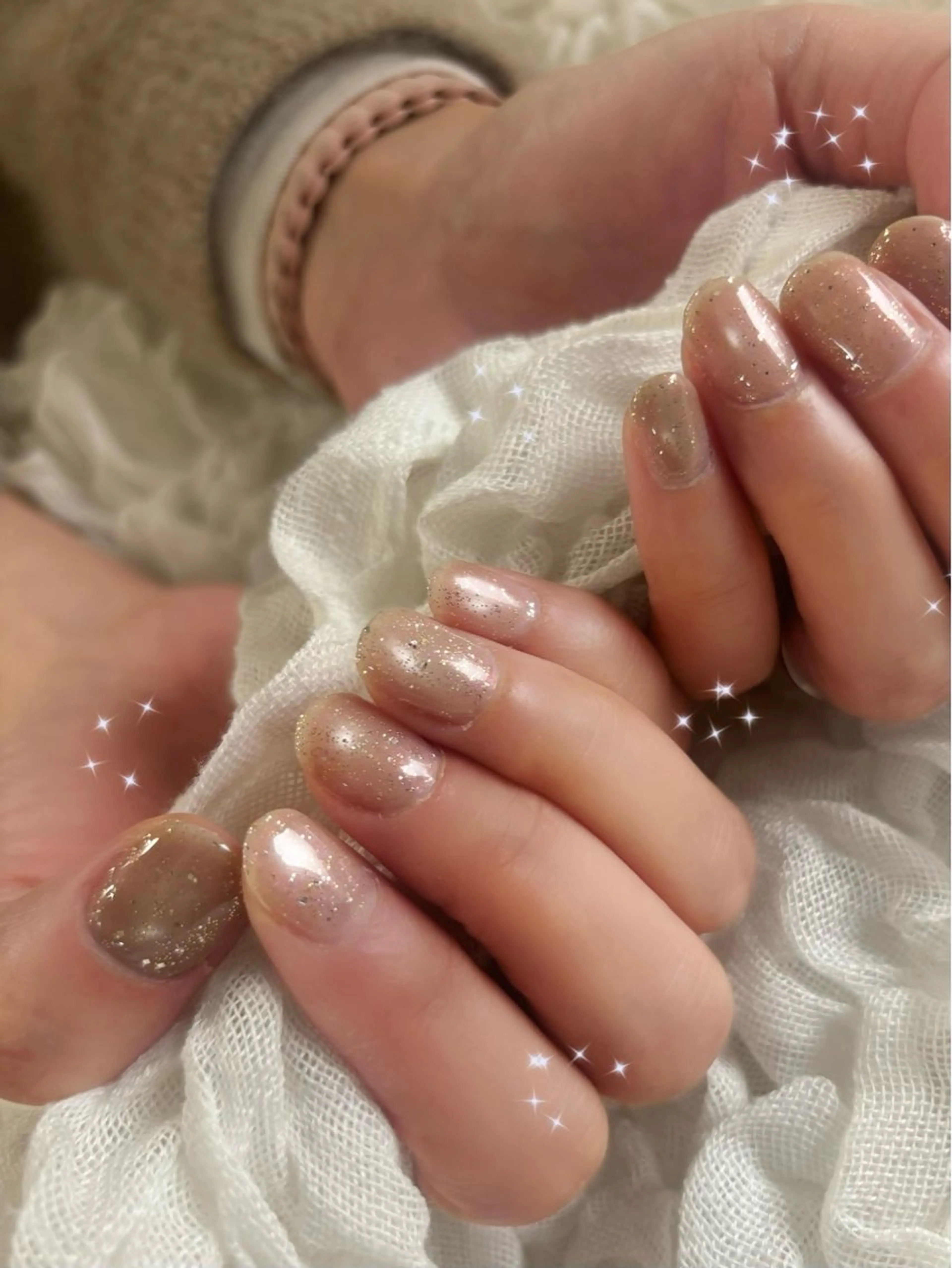 ネイル ワンカラーネイル シンデレラサロン💅 ほみのネイルデザイン