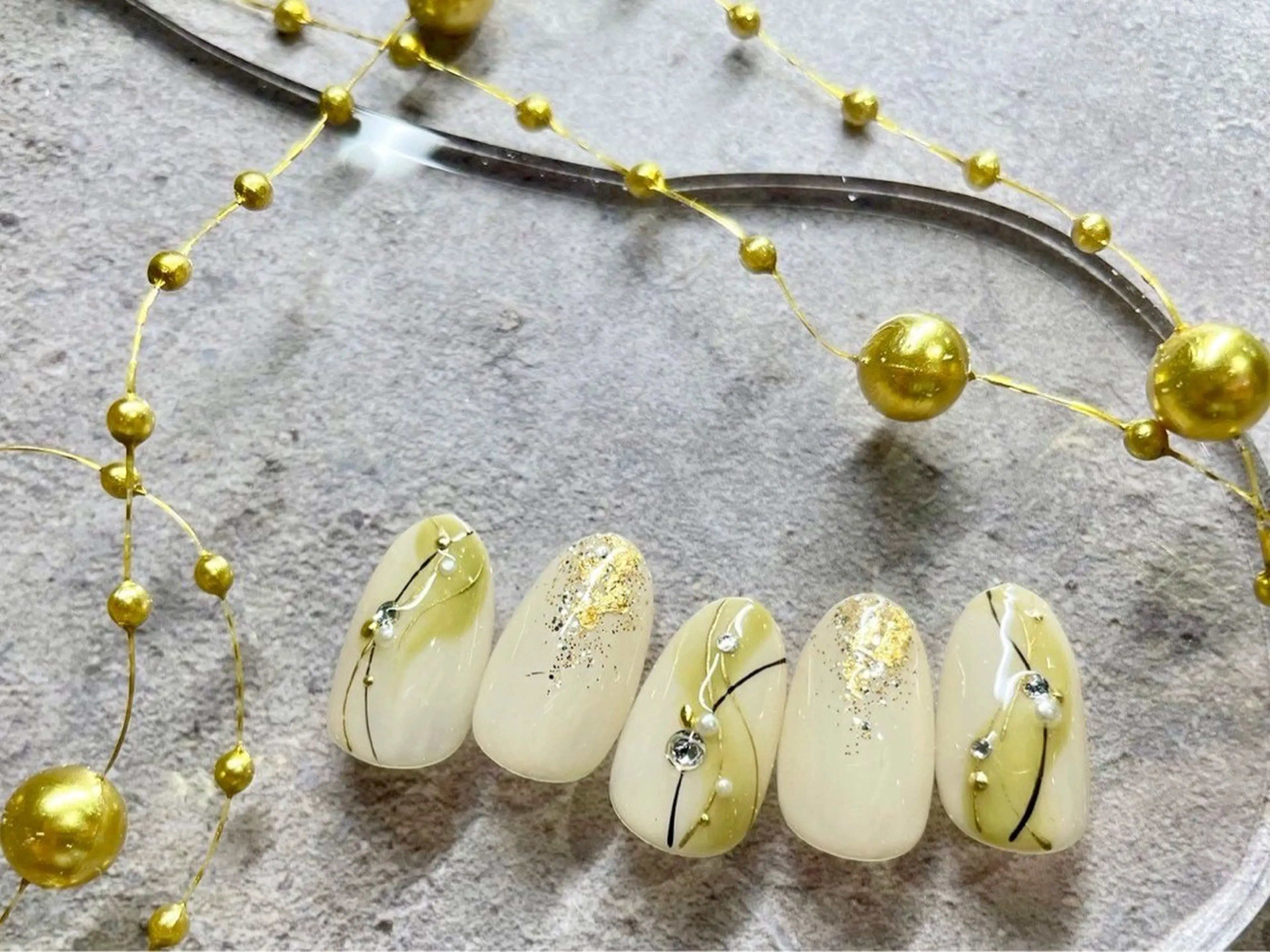 ネイル joieange木村 友紀のネイルデザイン