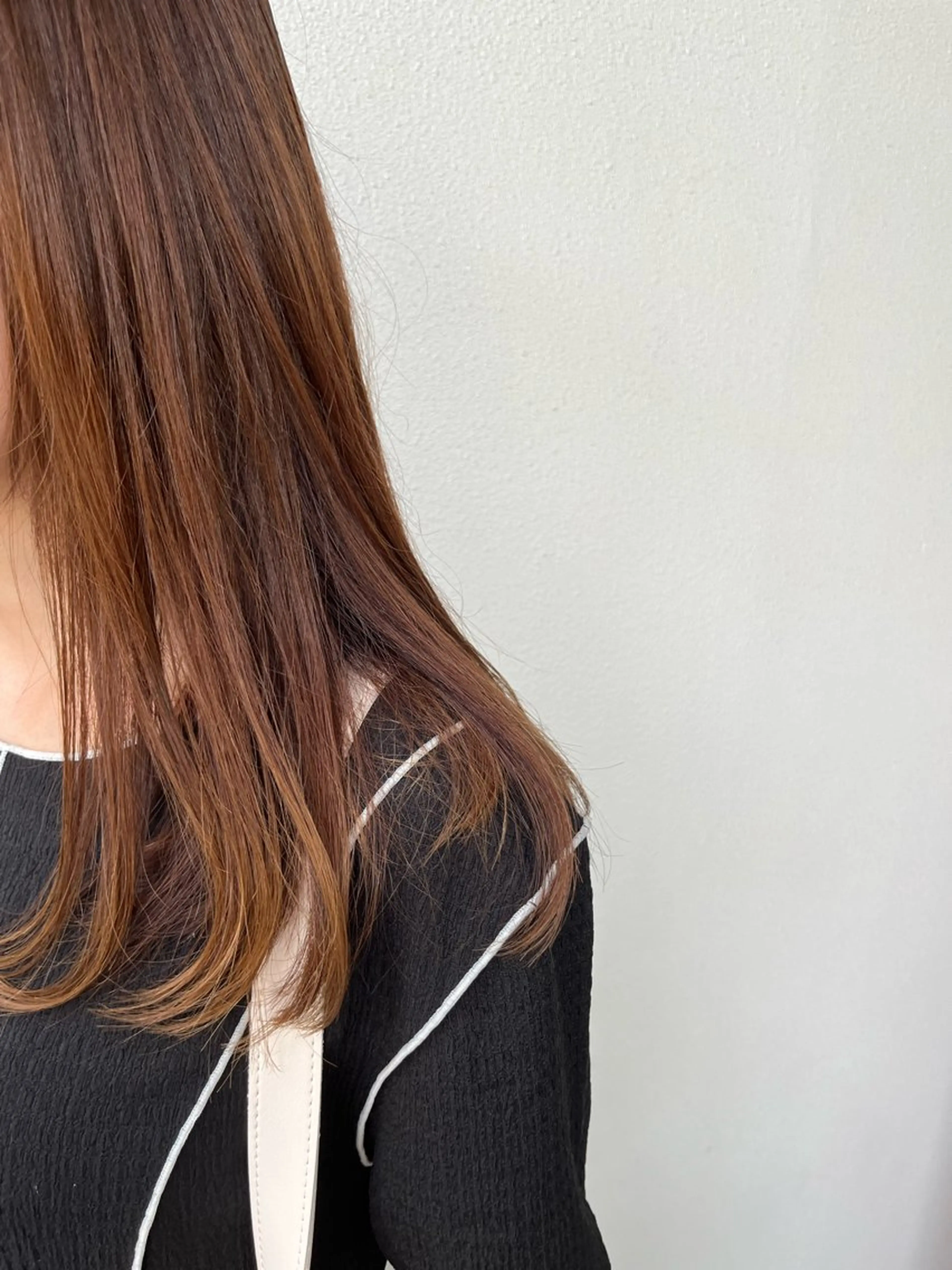 ロング 小山 水綺のヘアスタイル