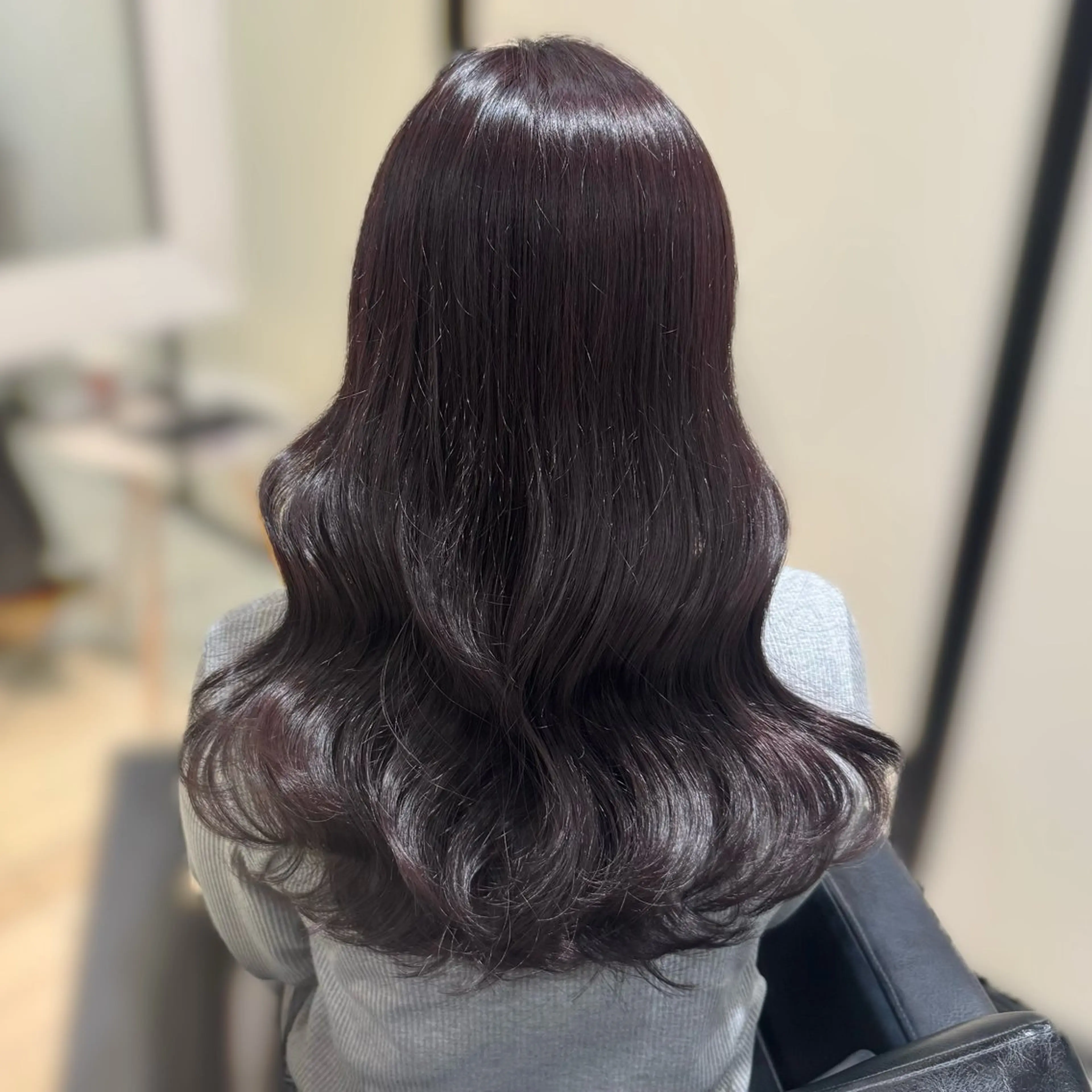 ロング カラー カット ヘアカラー トリートメント ブリーチなしカラー kana🐱のヘアスタイル