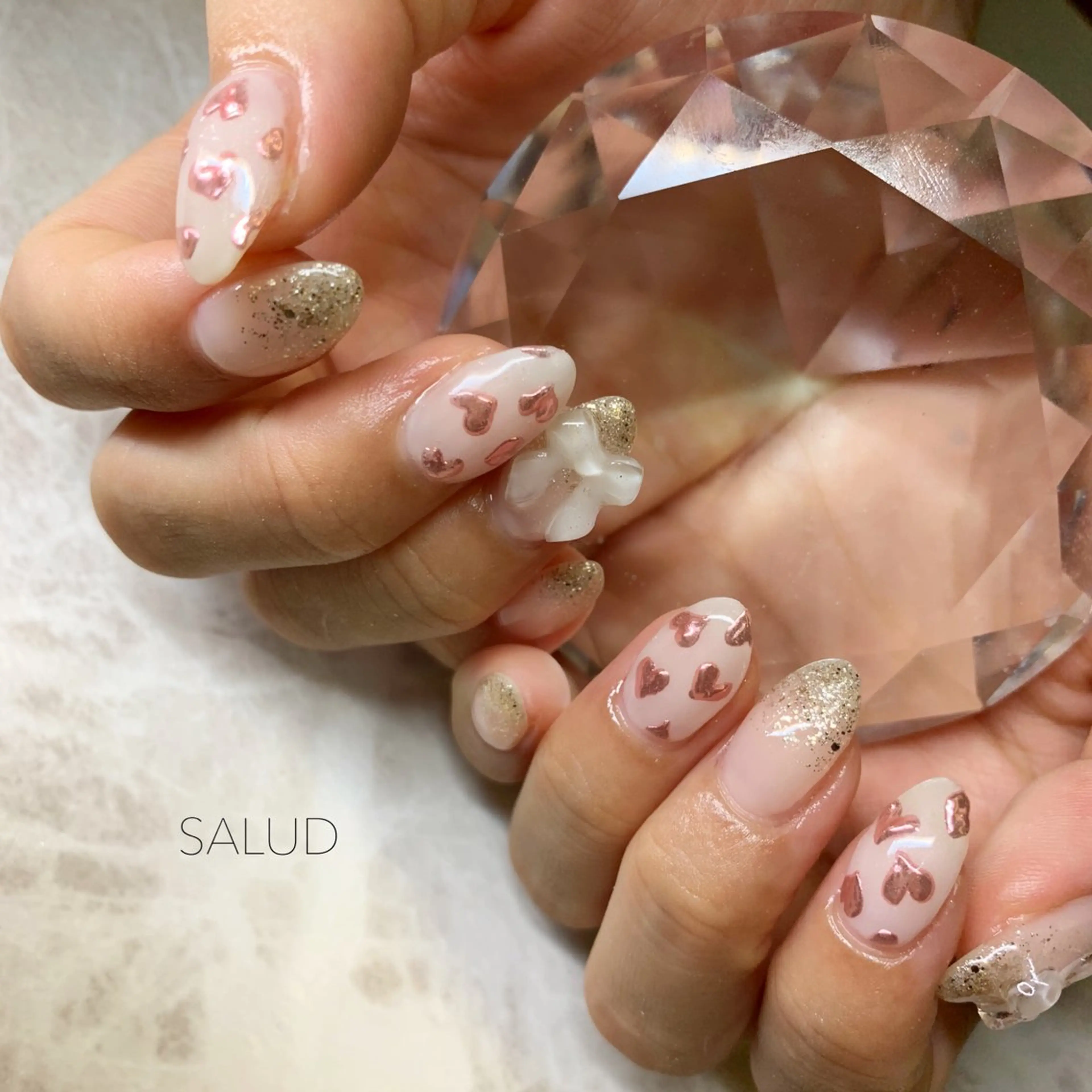 ネイル ハンドネイル Nail Salon SALUDのネイルデザイン