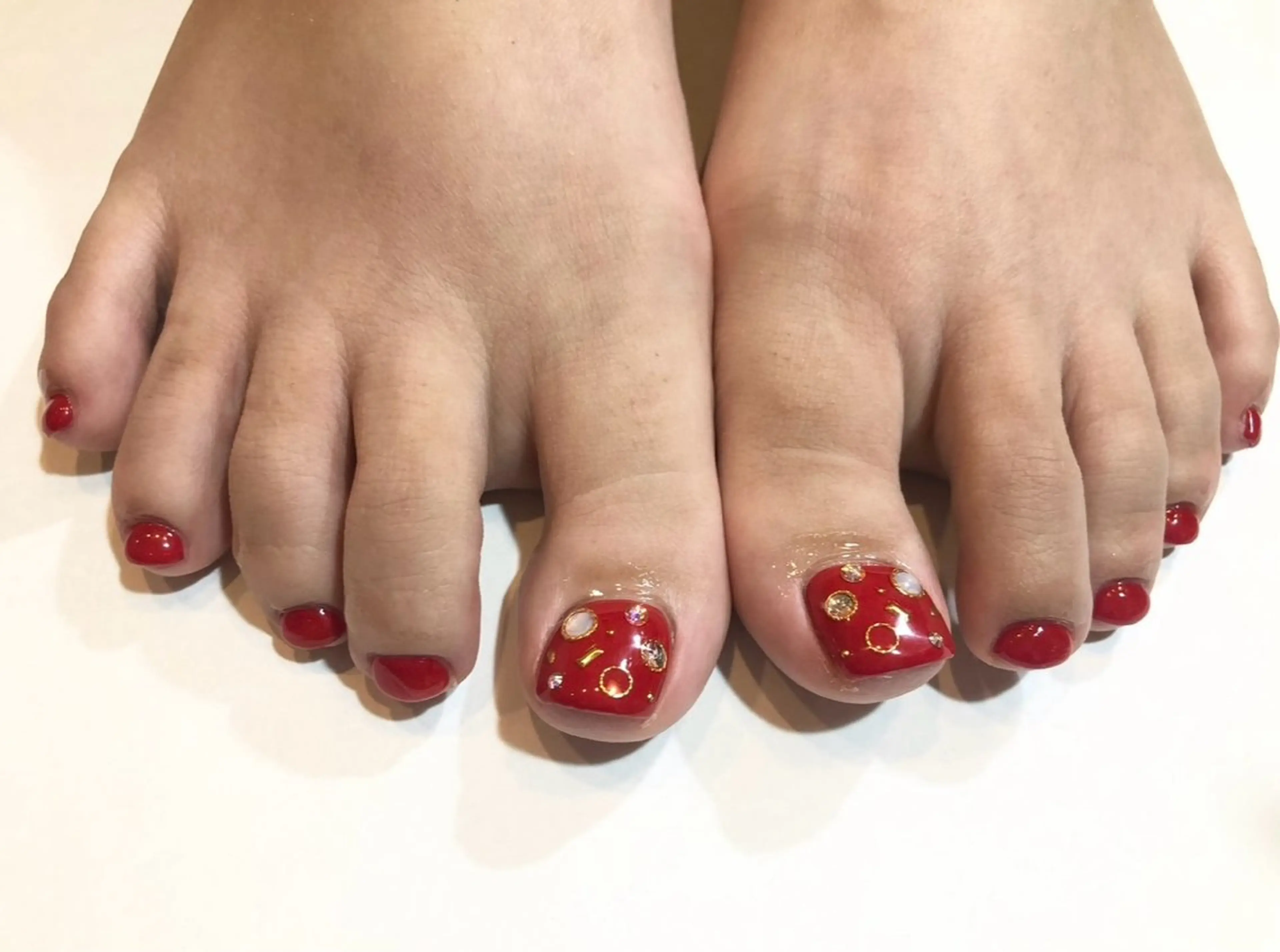 ネイル フットネイル Alococo nail🎀miyuのネイルデザイン