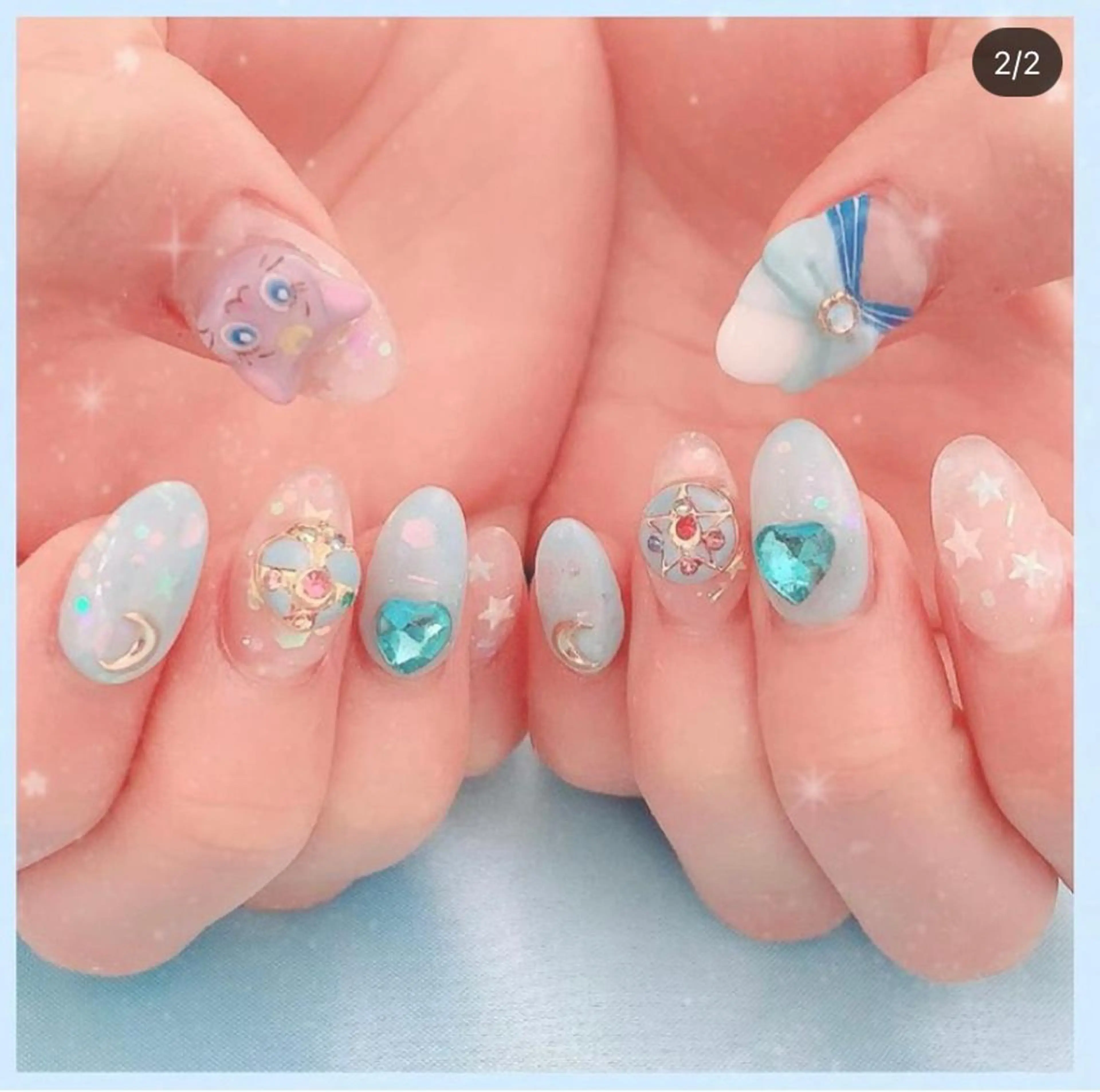 ネイル ネイリスト CHIAKIのネイルデザイン
