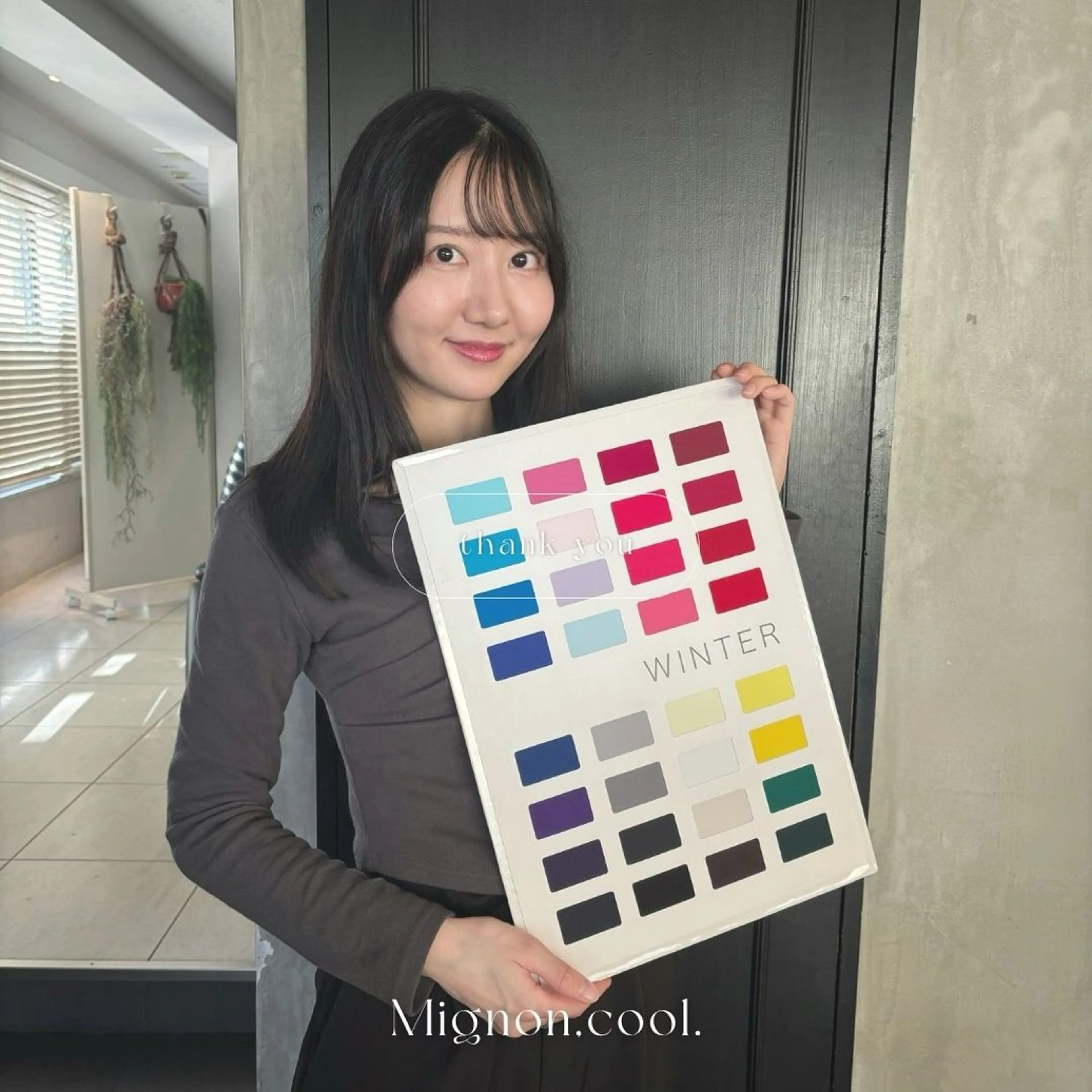 パーソナルカラー診断 yuri | 韓国垢抜け🌙のその他イメージ