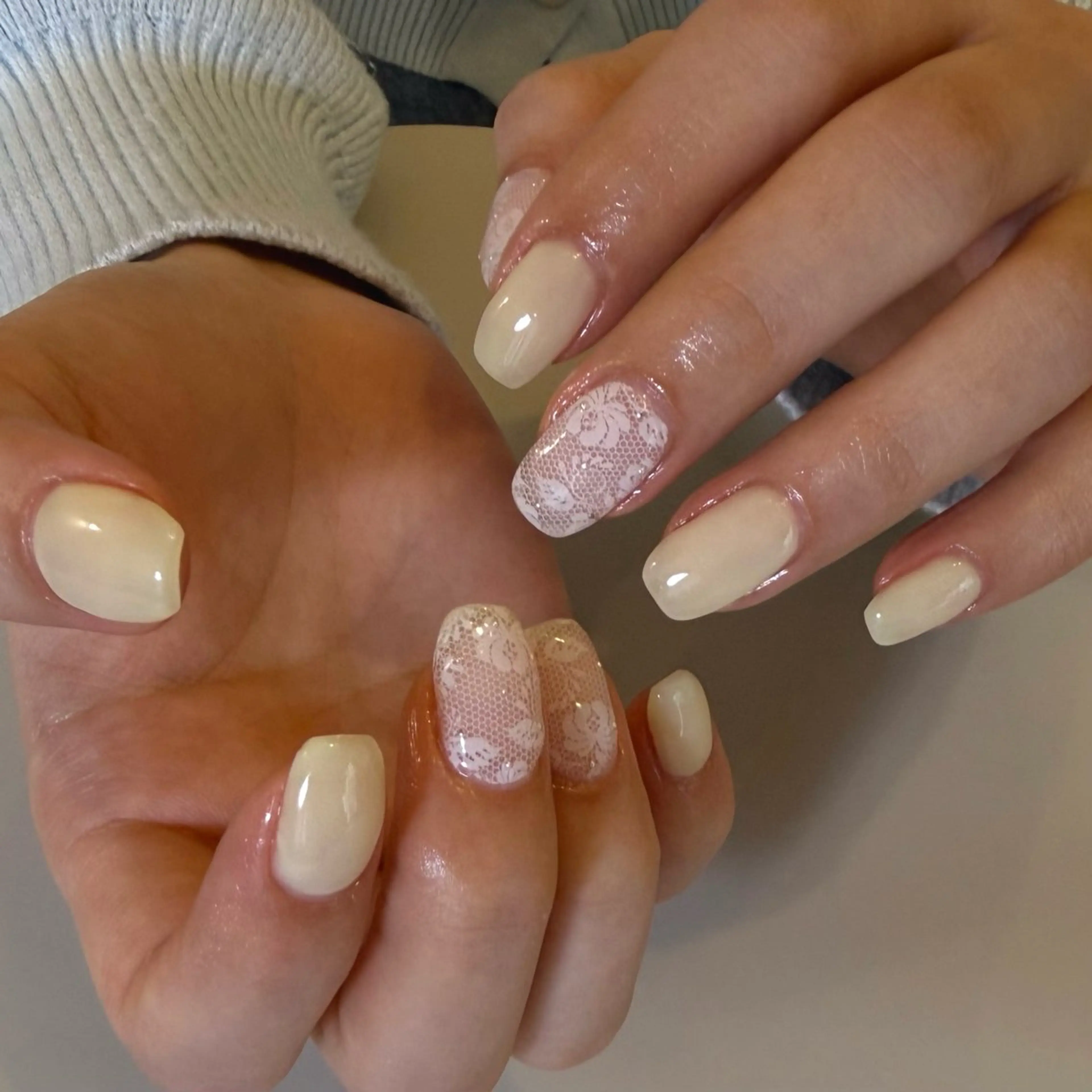 ネイル 持ち込み ハンドネイル Nail Room uimのネイルデザイン