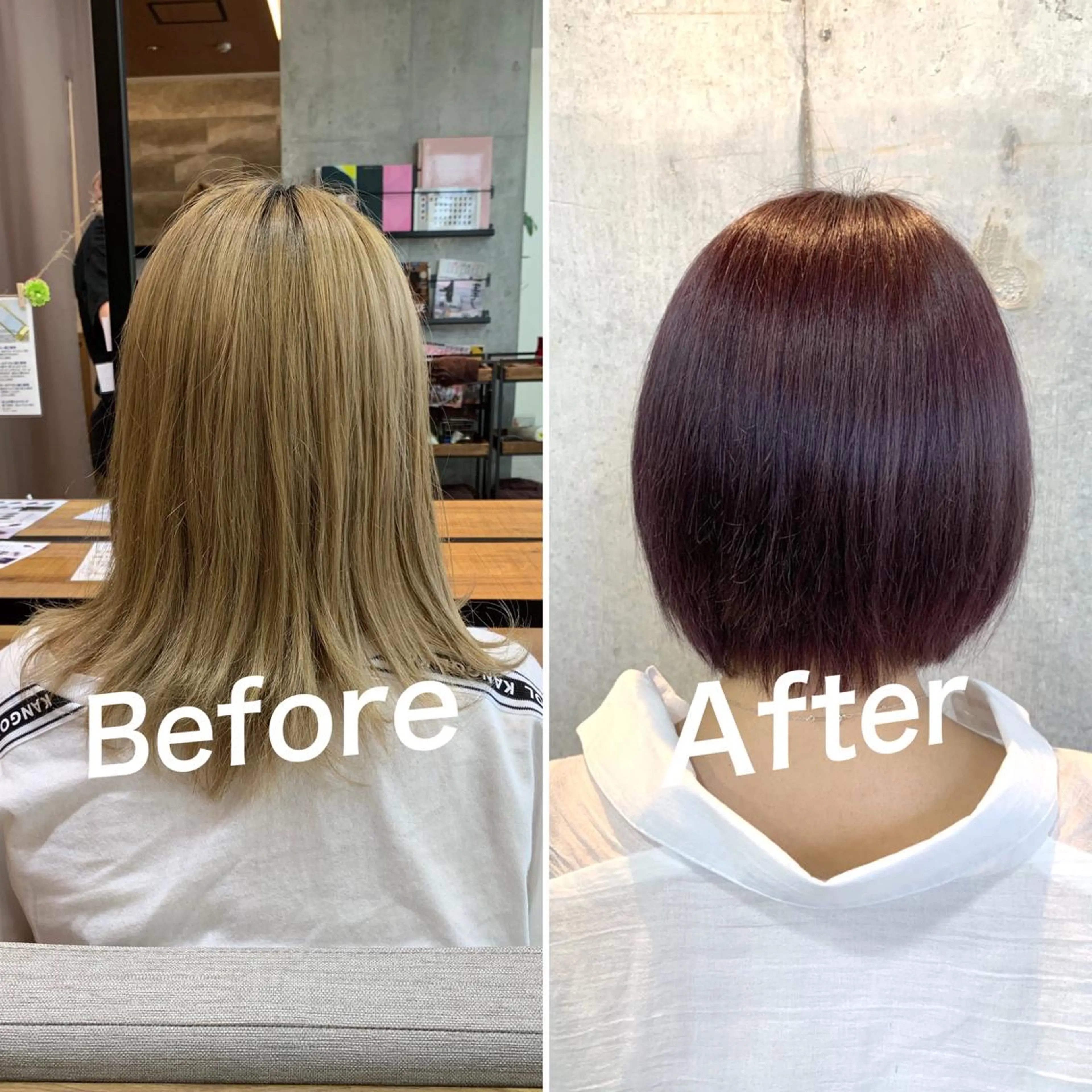 カラー カット トリートメント 佐瀬竜矢PRIMAL /portのヘアスタイル