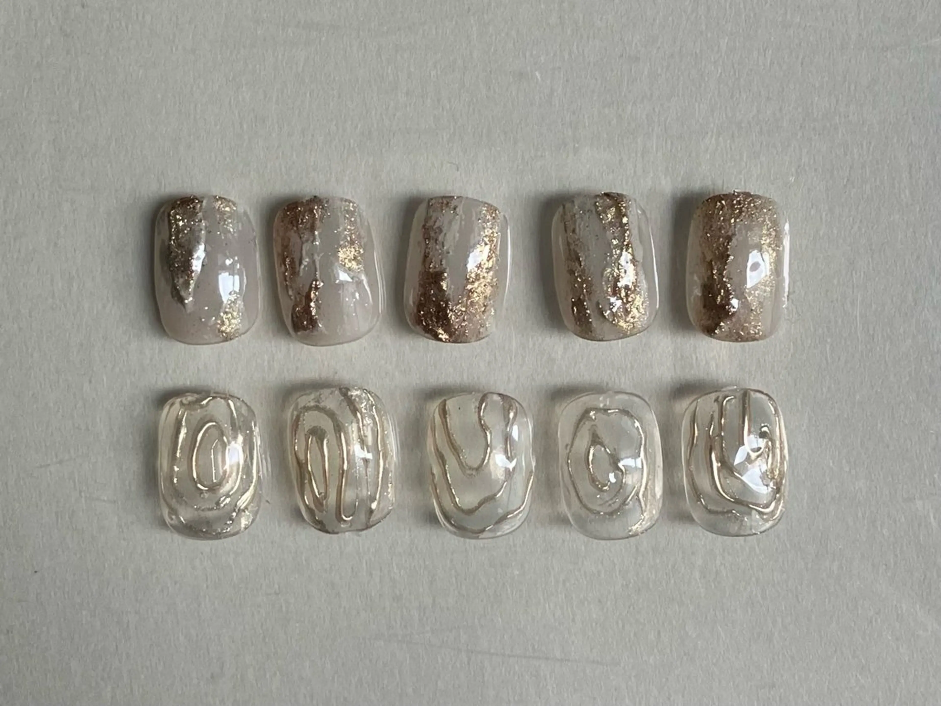 ネイル ハンドネイル フットネイル @Unica_ honmachiのネイルデザイン