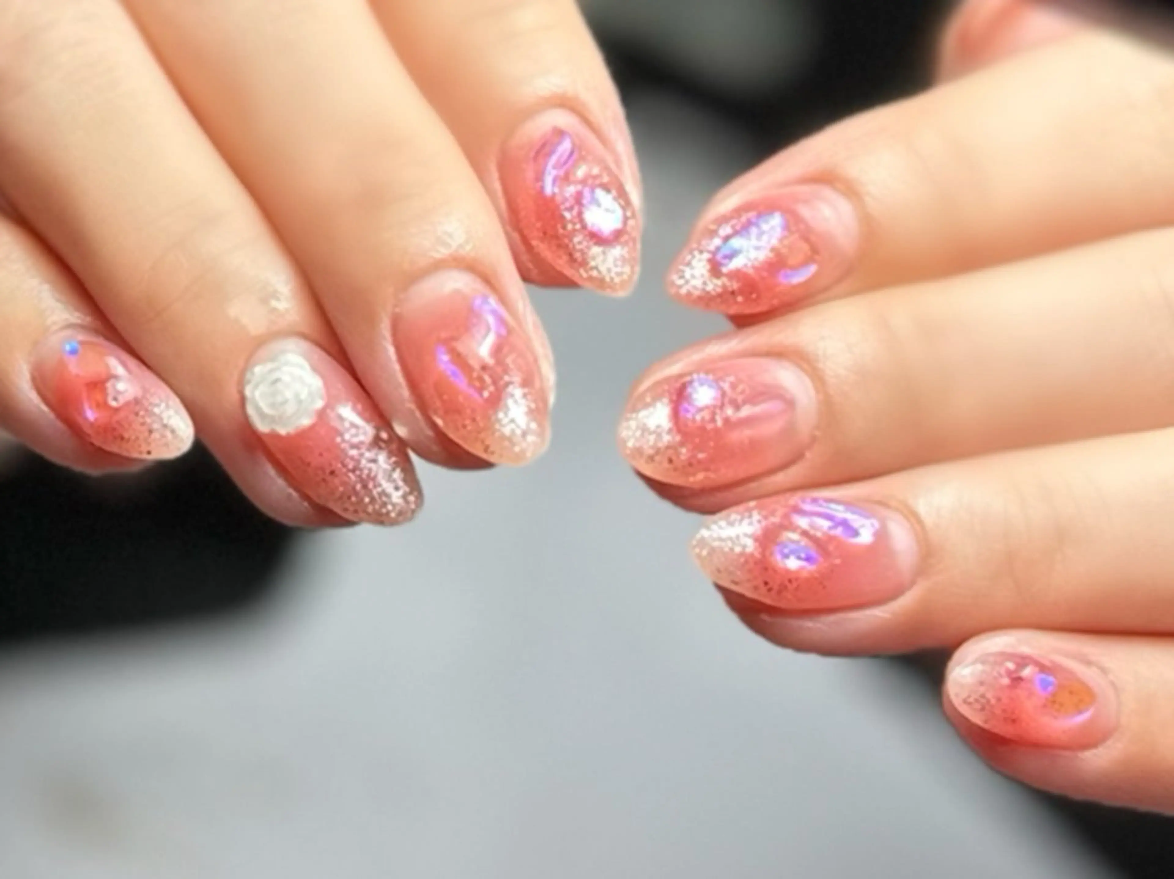 ネイル 新山 聖のネイルデザイン