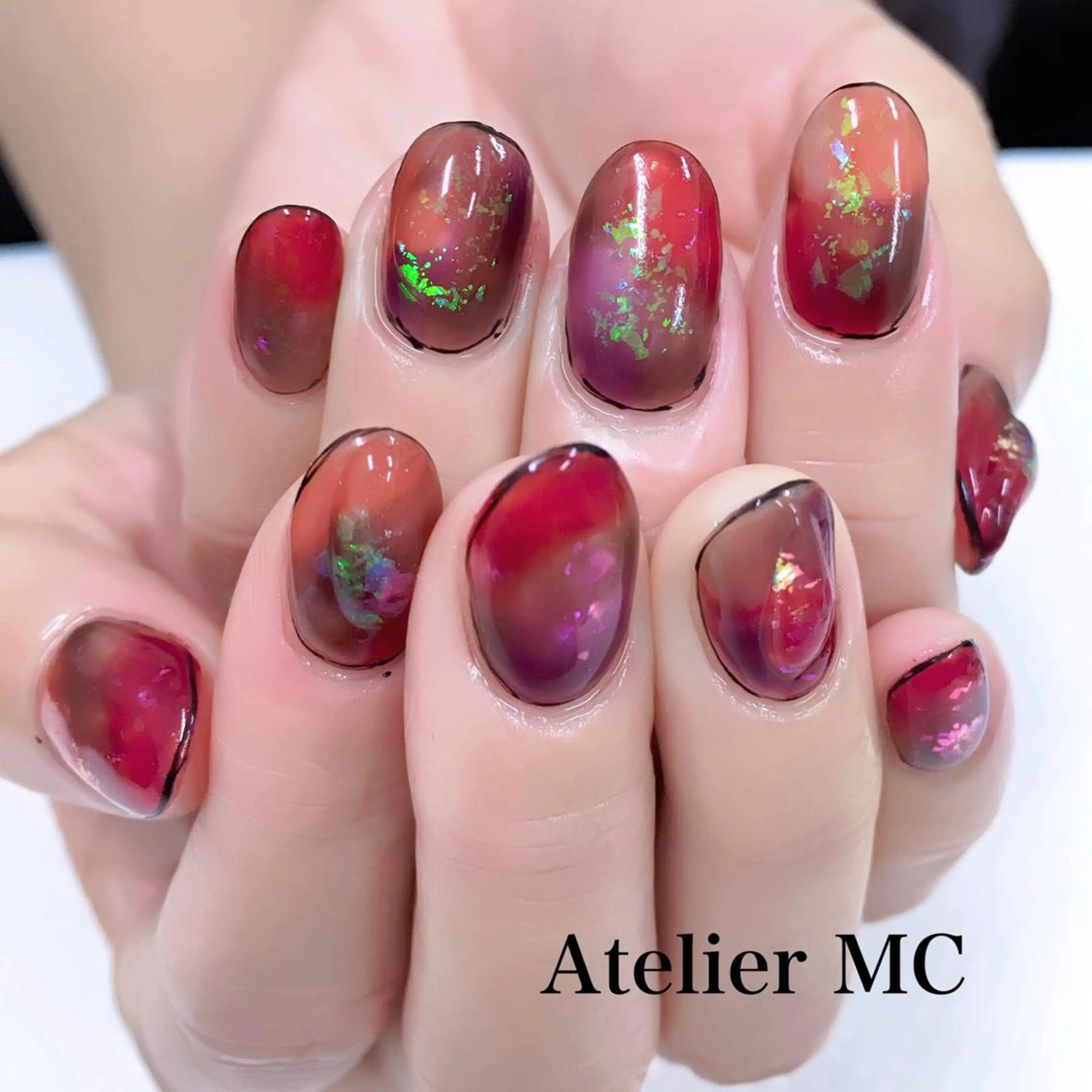 ネイル アトリエ エムシー 【新富町・東銀座】のネイルデザイン