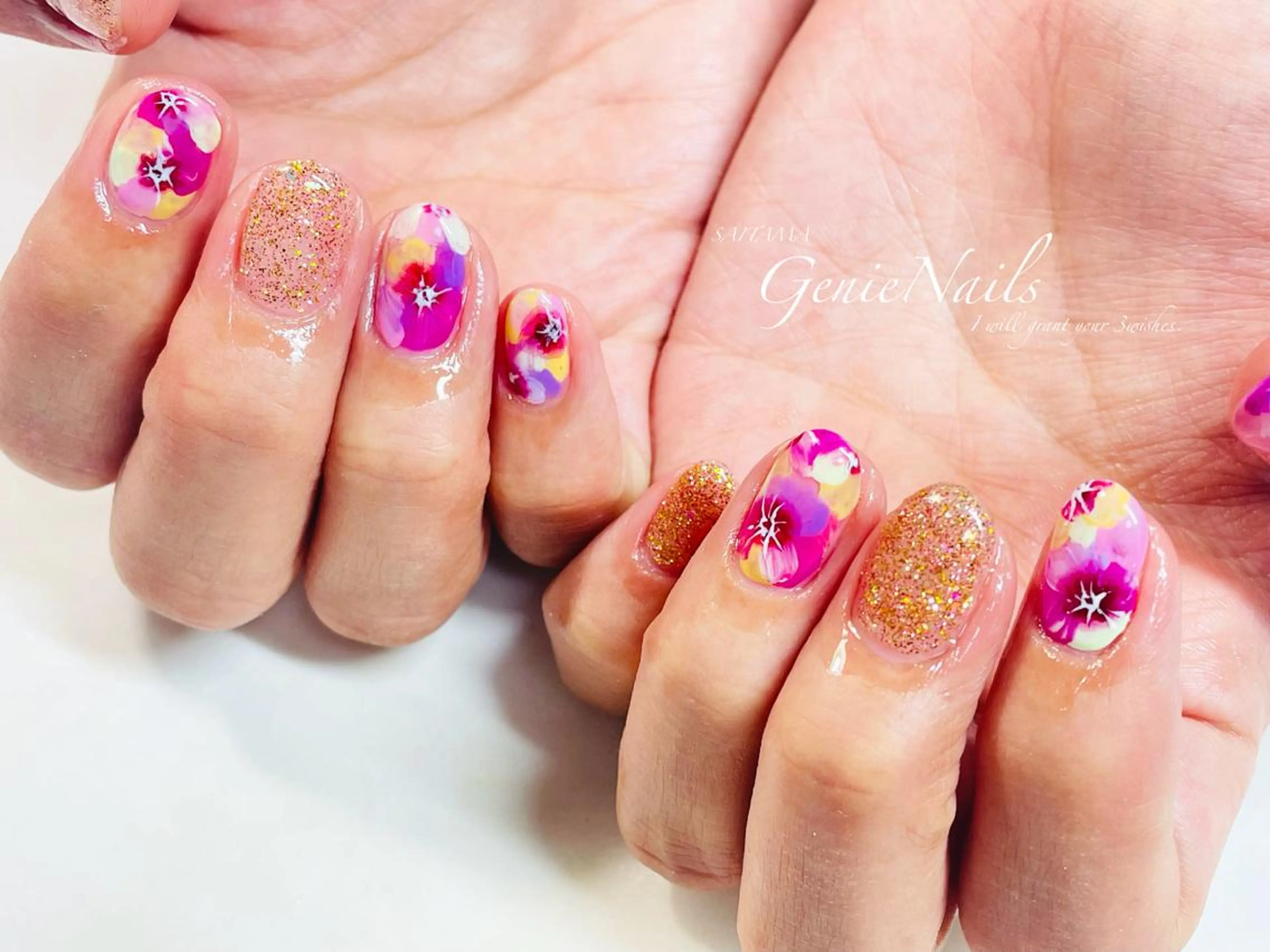 メンズ ネイル アートネイル フットネイル メンズネイル 持ち込み 冬ネイル Genie Nailsのネイルデザイン