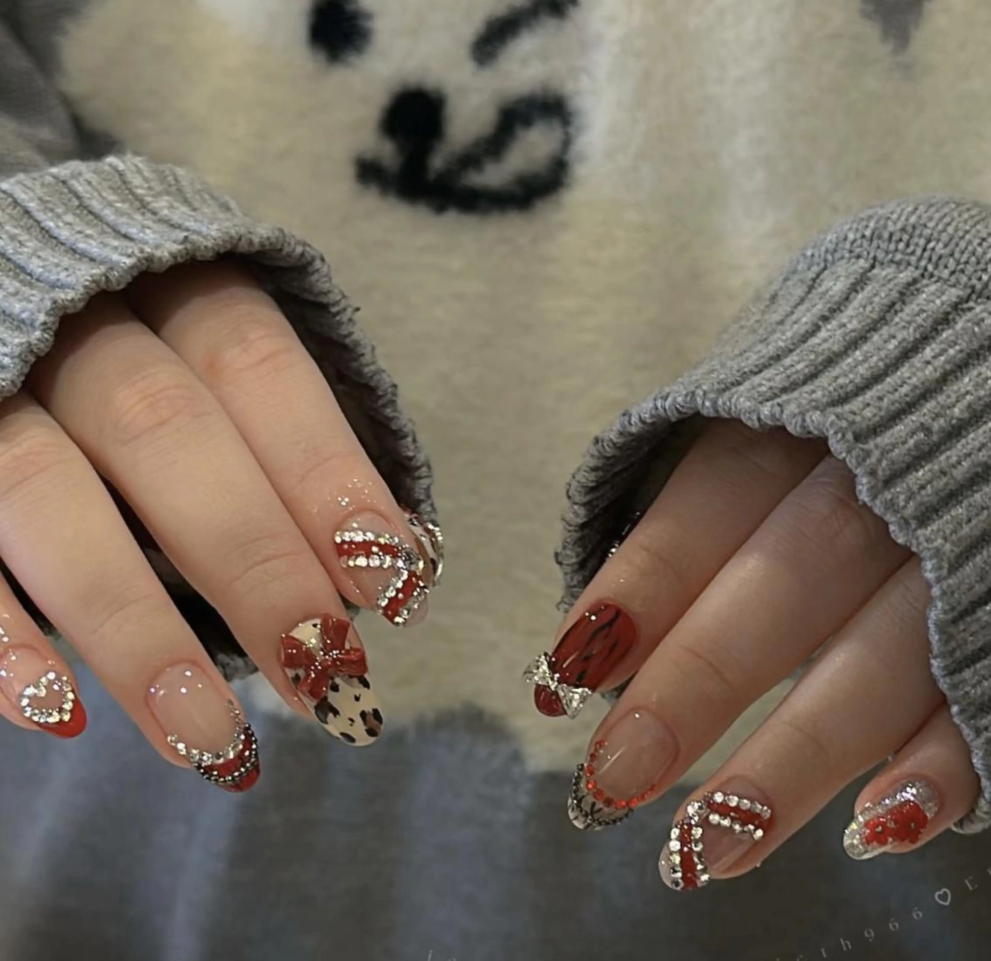 ネイル ハンドネイル 🎀 NaNa_nailのネイルデザイン