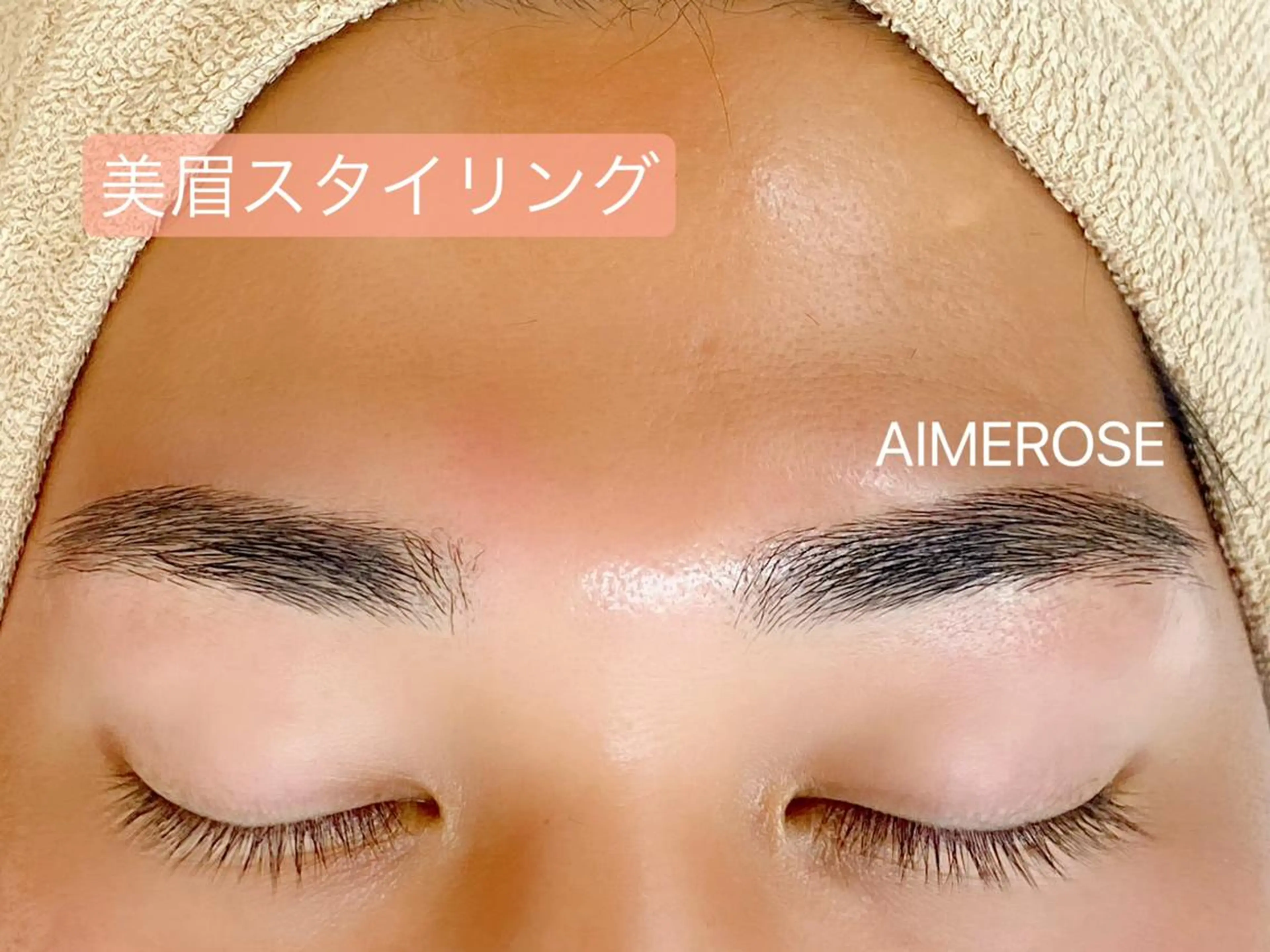 アイブロウ masu ｈのマツエク・マツパデザイン