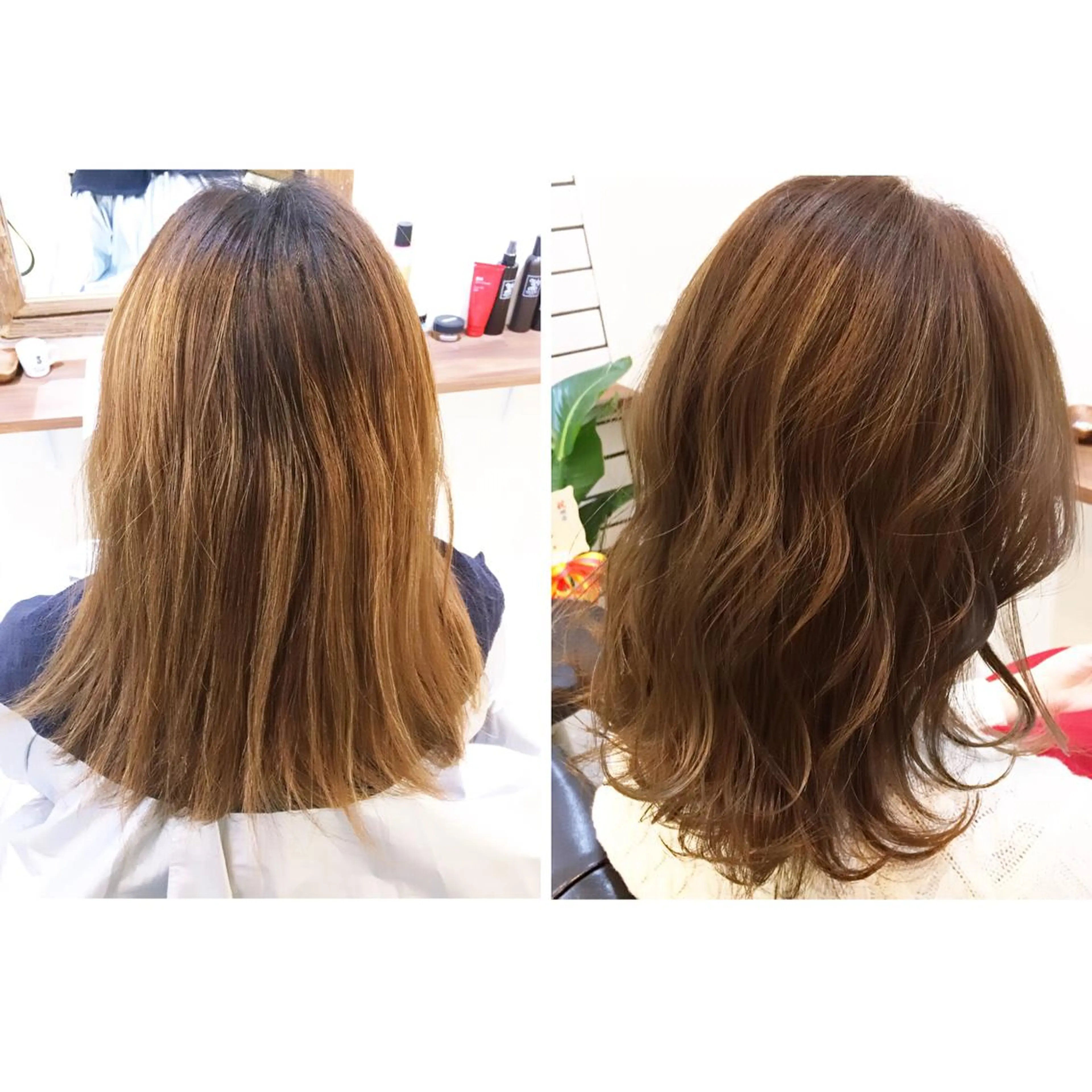 ミディアム カラー ヘアアレンジ ベージュカラー イルミナカラー 中村 ダイスケのその他イメージ