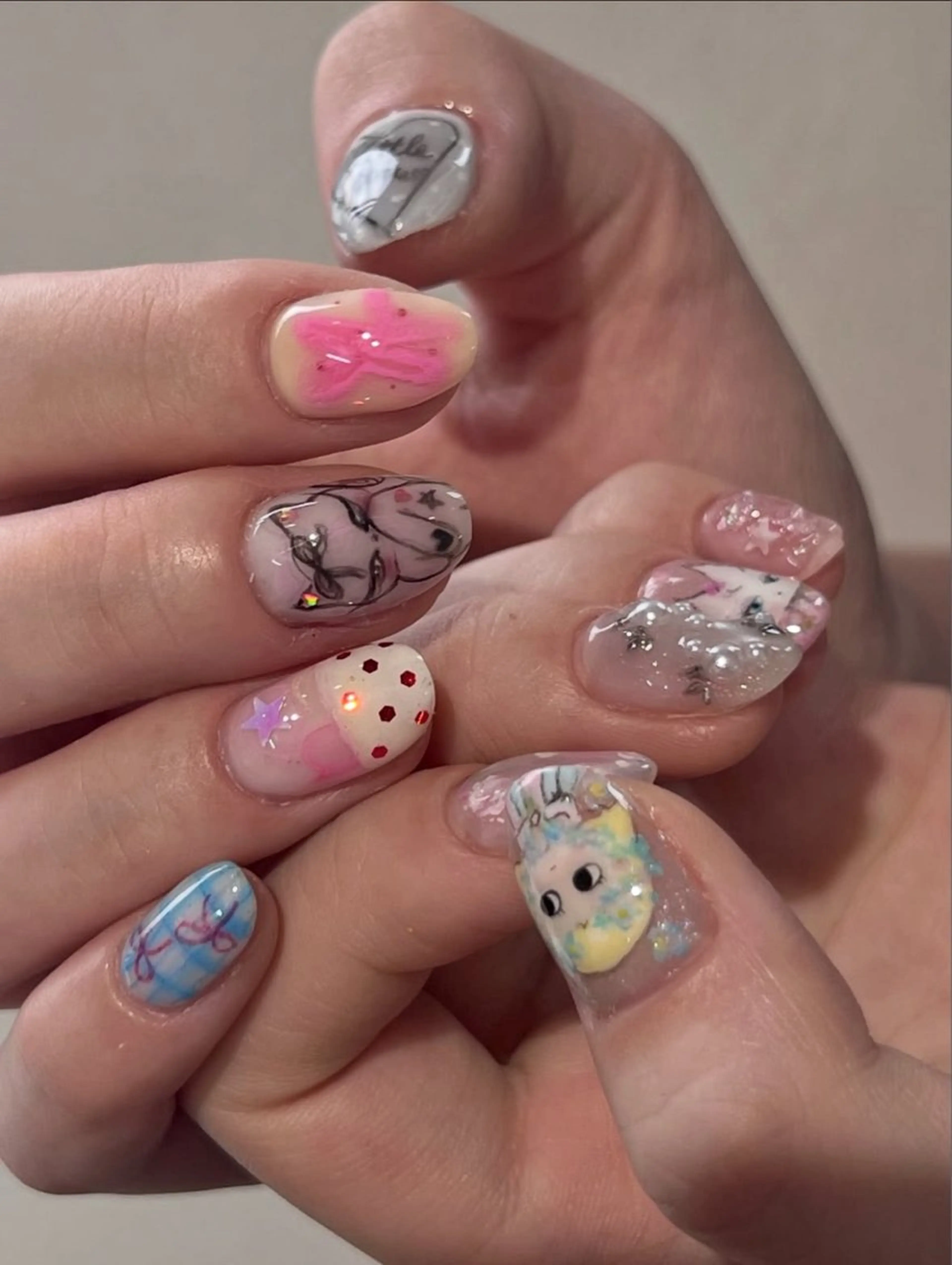 ネイル ハンドネイル NailsbyT N.Sugamoのネイルデザイン