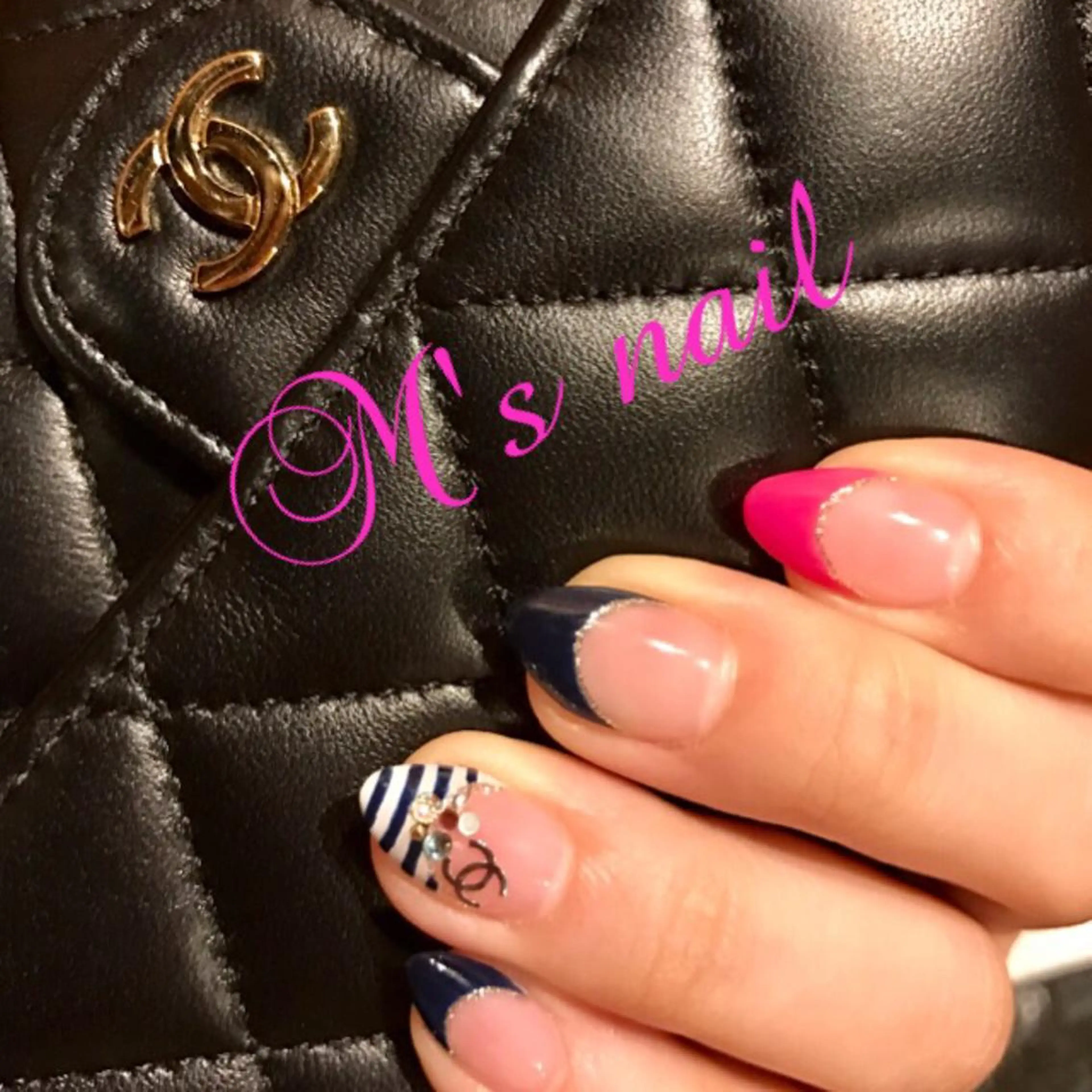 ネイル M's nail ..高幡不動のネイルデザイン