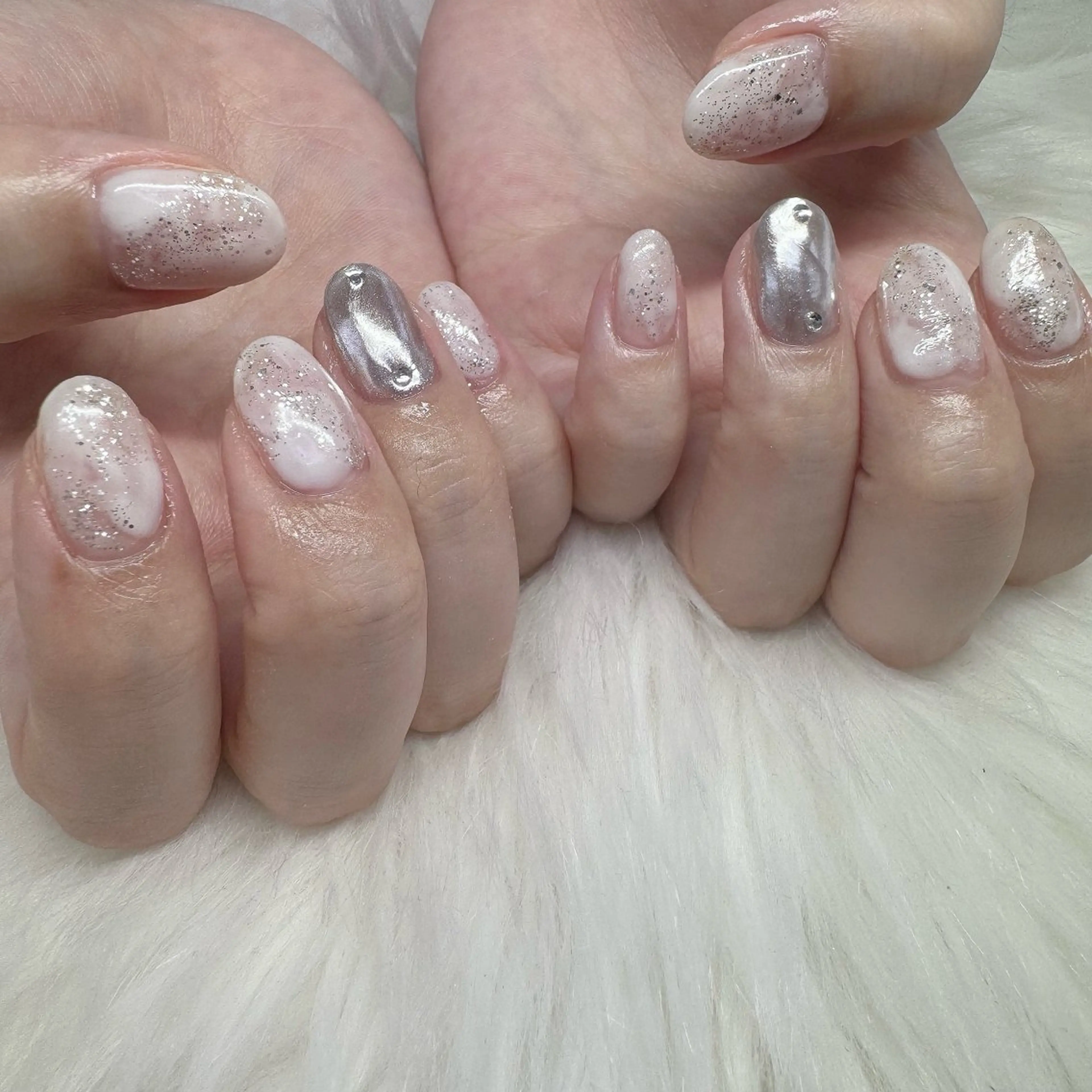 ネイル ハンドネイル サカニシ ／Bianca中野のネイルデザイン