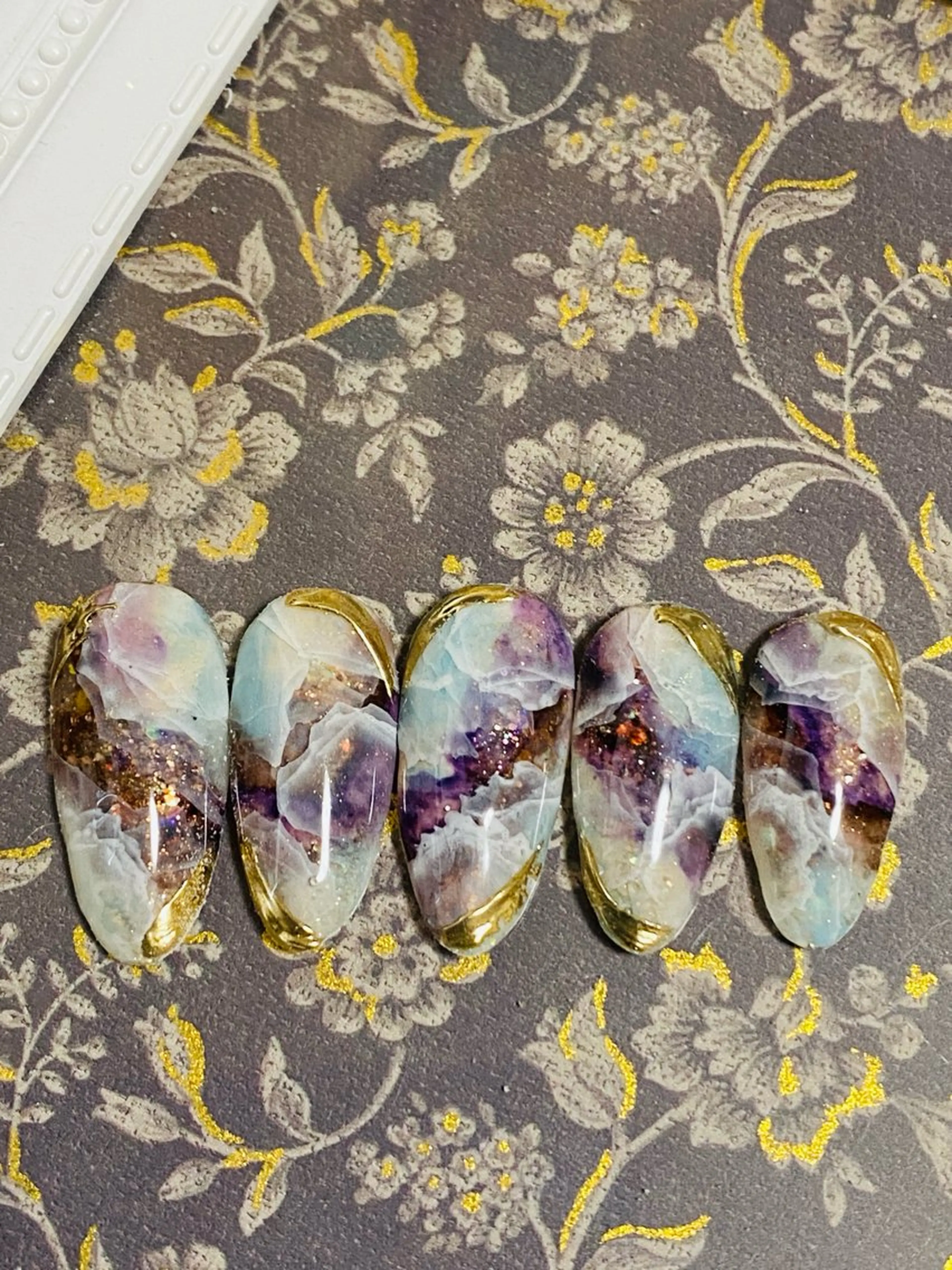 ネイル 自宅ネイルサロン ♦️nuance♦️のネイルデザイン