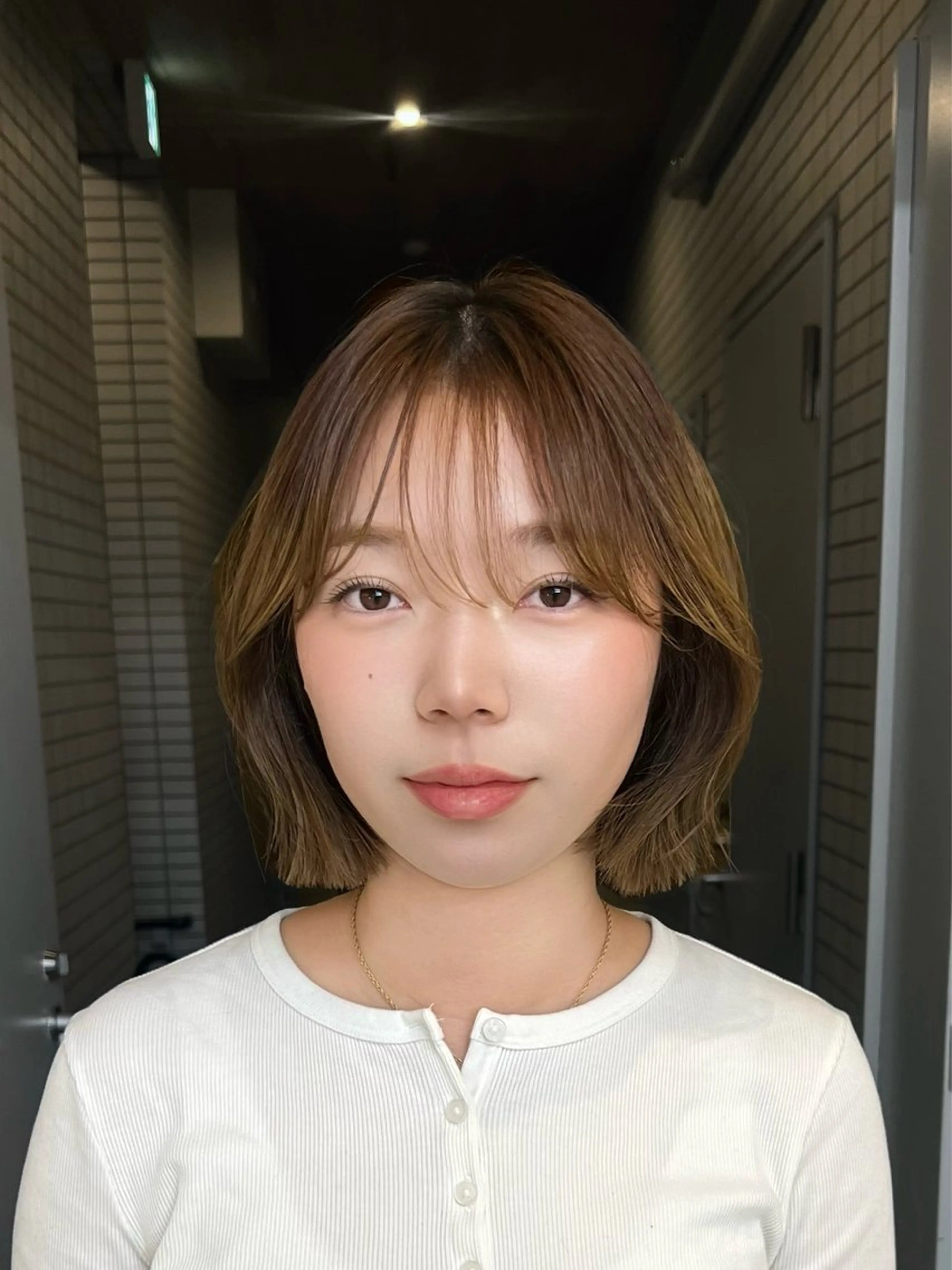 ミディアム 表参道/kozue/ 艶髪/髪質改善のヘアスタイル