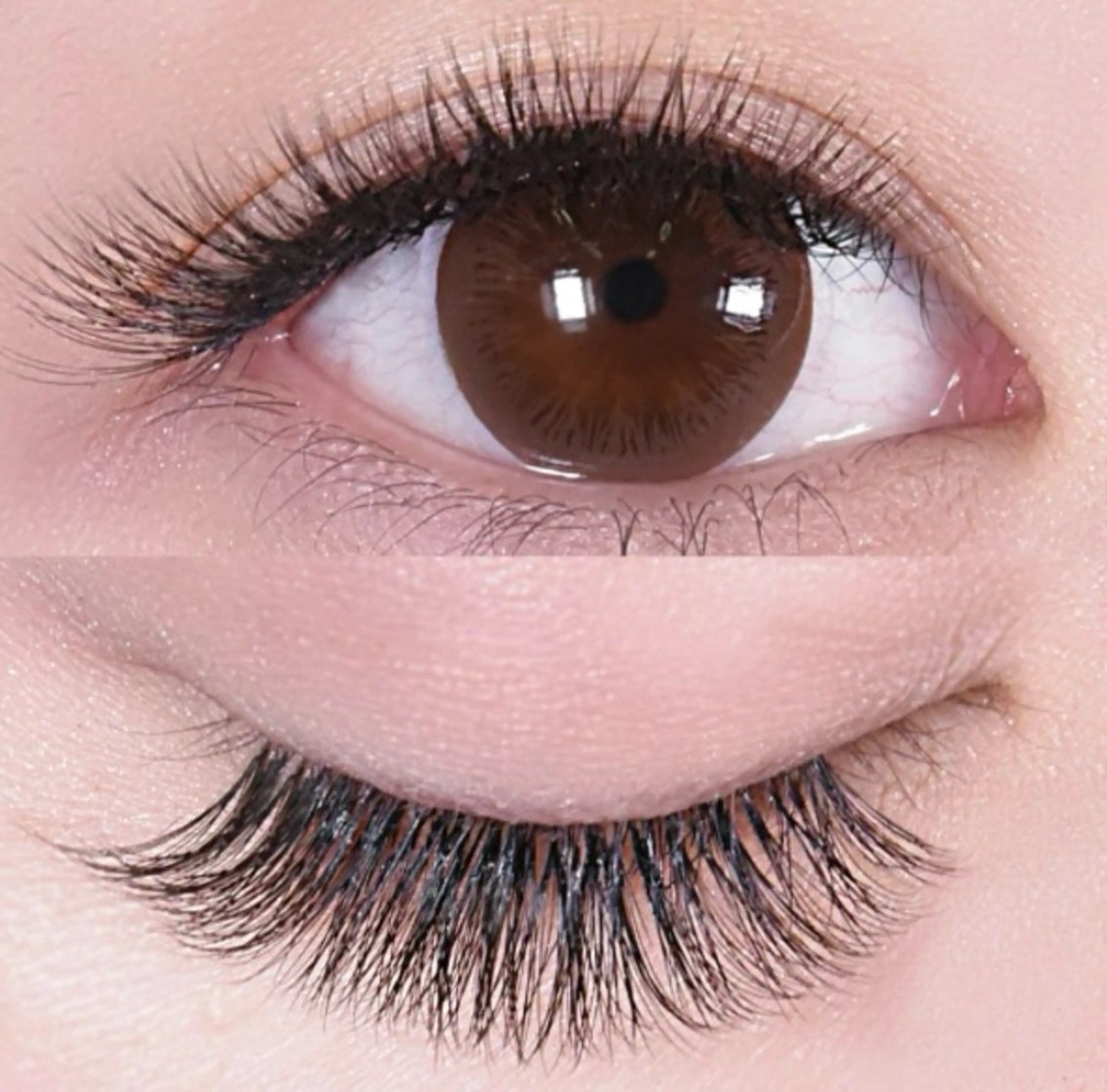 マツエク・マツパ ボリュームラッシュ 創健ビューティー 御徒町・上野本店のマツエク・マツパデザイン