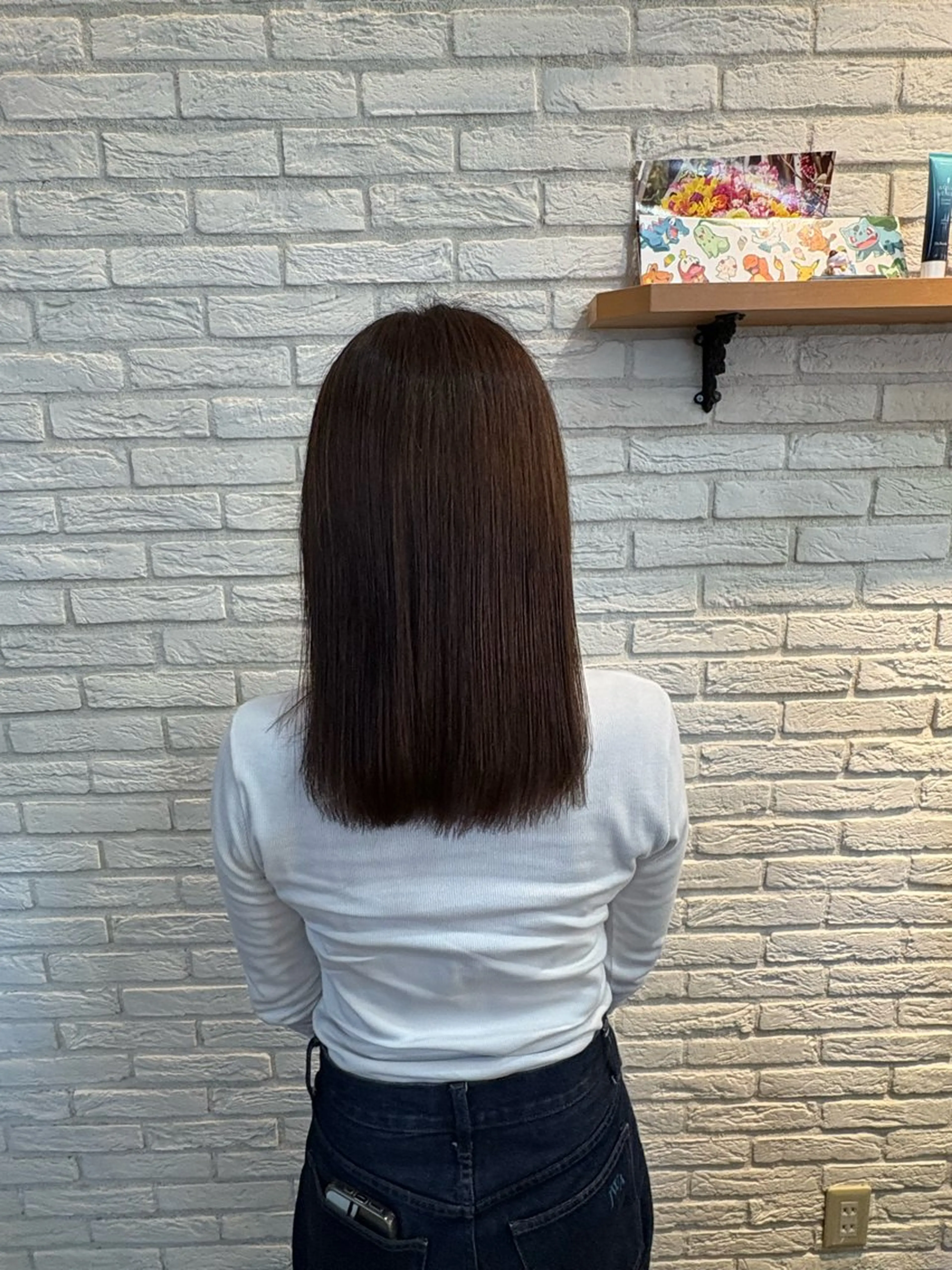 カット&カラー（トリートメント付）の写真