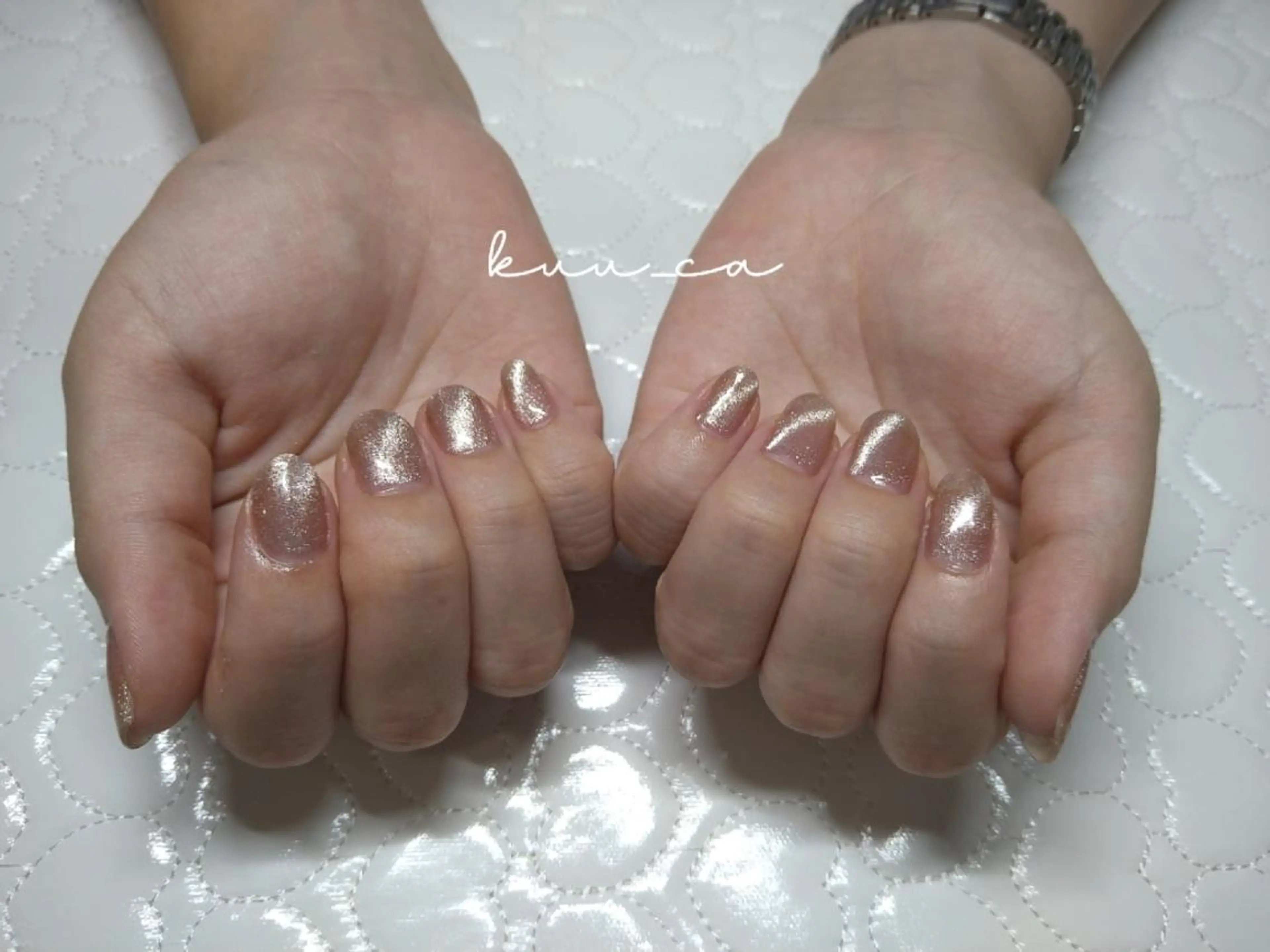 ネイル マグネットネイル nailsalon Natuのネイルデザイン