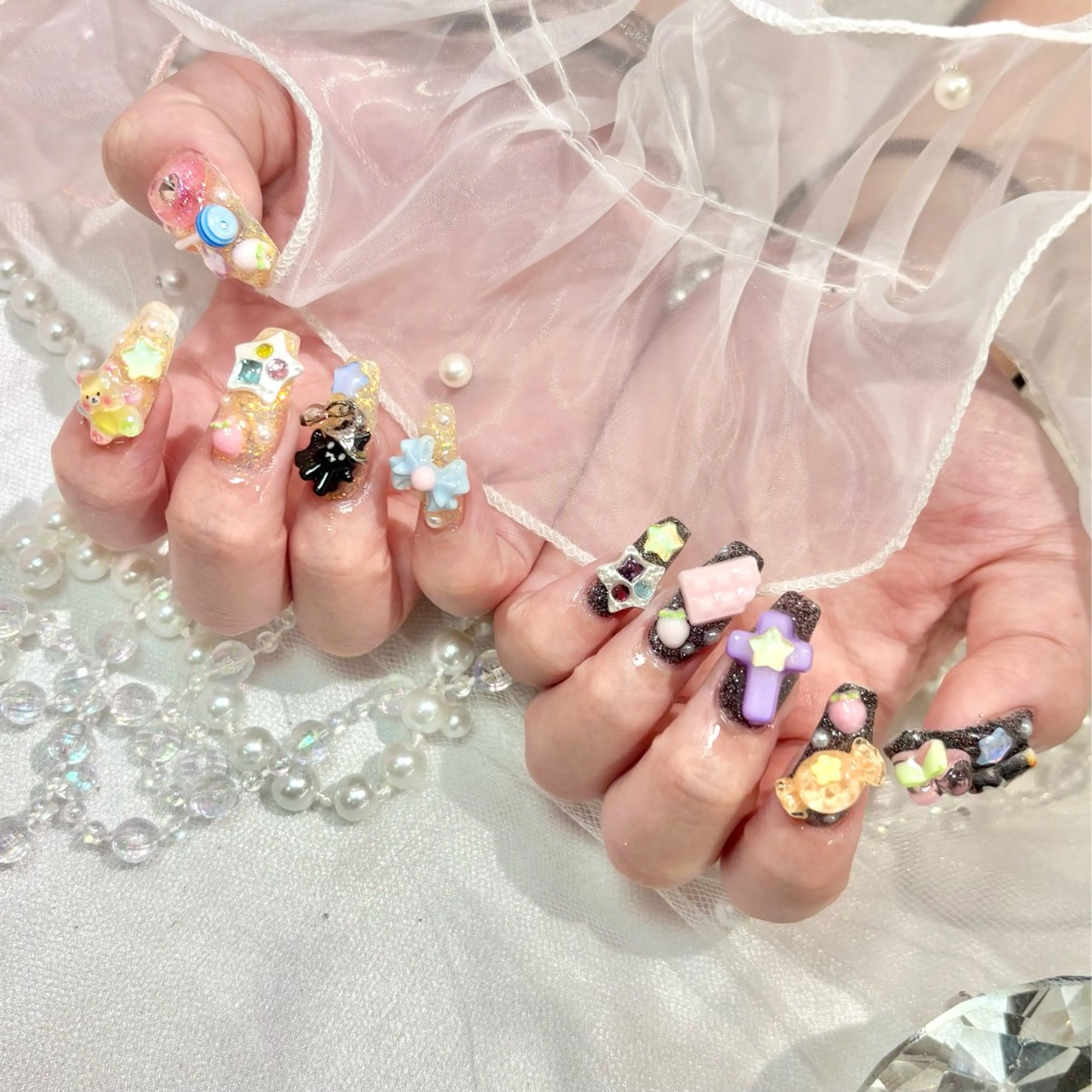 ネイル ハンドネイル mio nail TANIのネイルデザイン